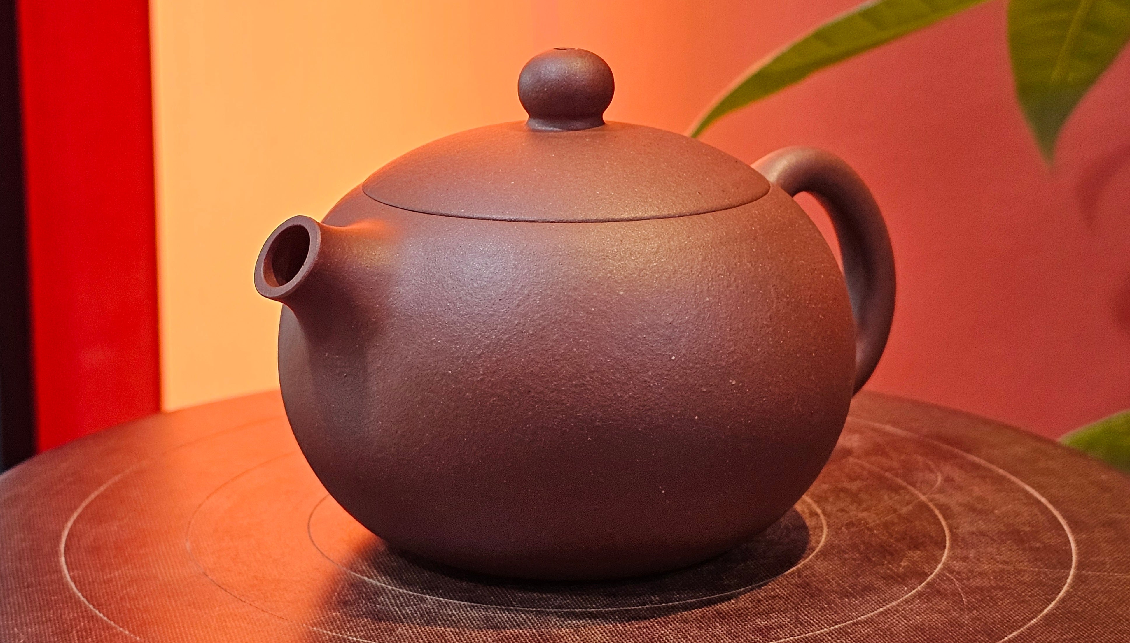 Xi Shi 西施, 145.9ml, Di Cao Qing Zi Ni 底槽青紫泥, by Craftsman Gu Xiao Ming 顾小明 ~ Congratulations to!Mr R.P.! 1422hrs 4th Sept 2025! Lawndale, CA!