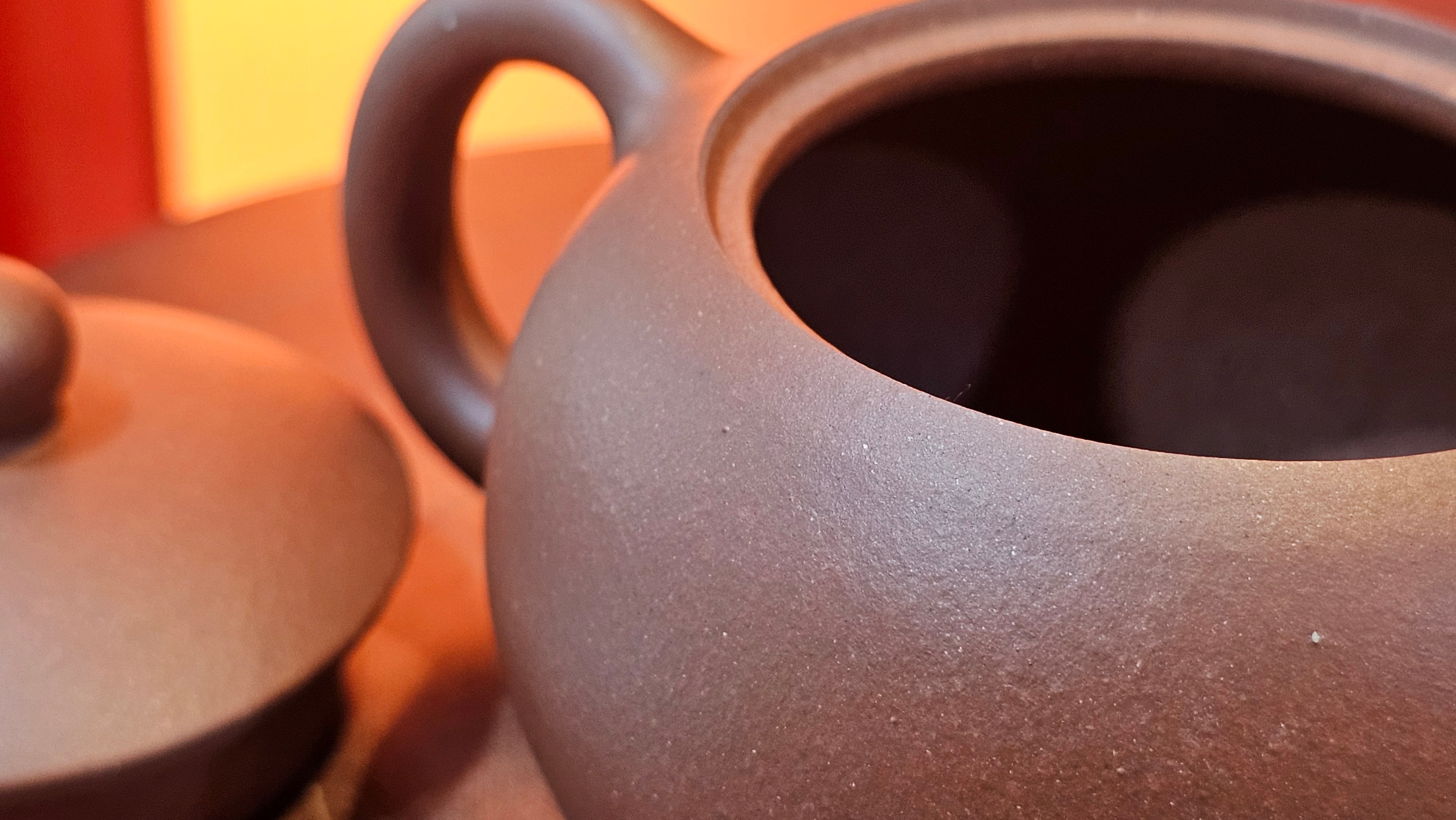 Xi Shi 西施, 145.9ml, Di Cao Qing Zi Ni 底槽青紫泥, by Craftsman Gu Xiao Ming 顾小明 ~ Congratulations to!Mr R.P.! 1422hrs 4th Sept 2025! Lawndale, CA!