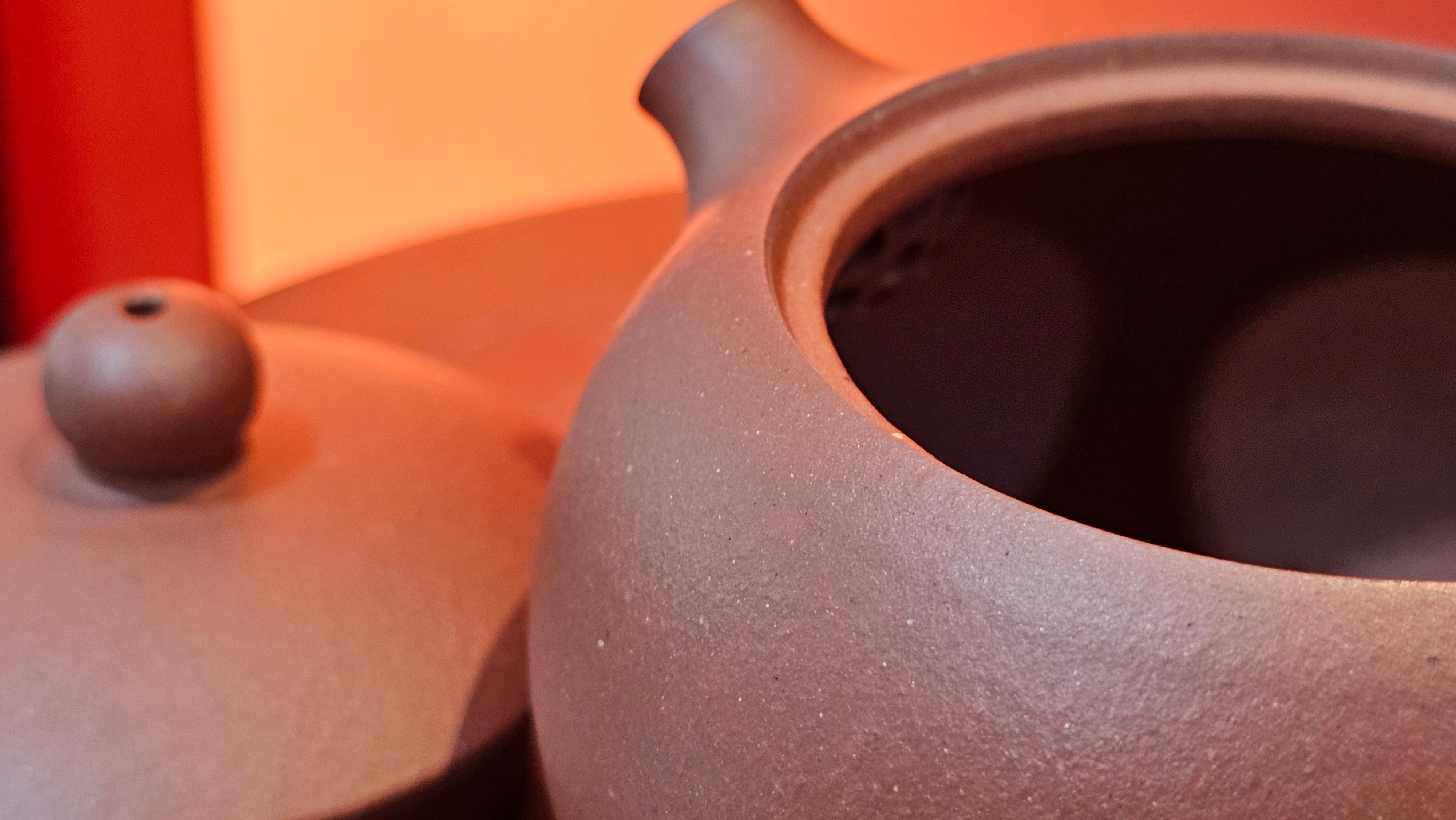 Xi Shi 西施, 145.9ml, Di Cao Qing Zi Ni 底槽青紫泥, by Craftsman Gu Xiao Ming 顾小明 ~ Congratulations to!Mr R.P.! 1422hrs 4th Sept 2025! Lawndale, CA!