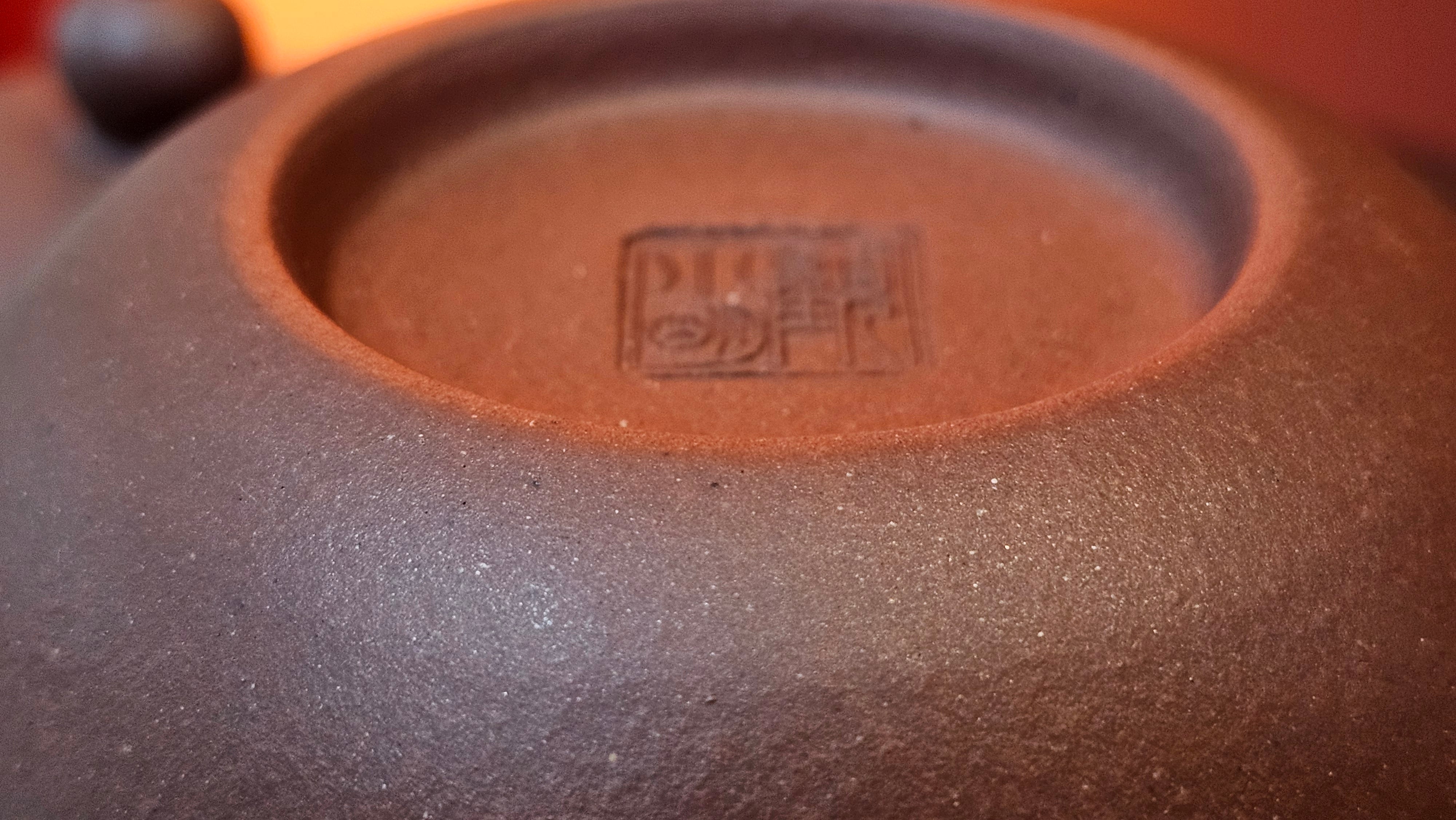 Xi Shi 西施, 145.9ml, Di Cao Qing Zi Ni 底槽青紫泥, by Craftsman Gu Xiao Ming 顾小明 ~ Congratulations to!Mr R.P.! 1422hrs 4th Sept 2025! Lawndale, CA!