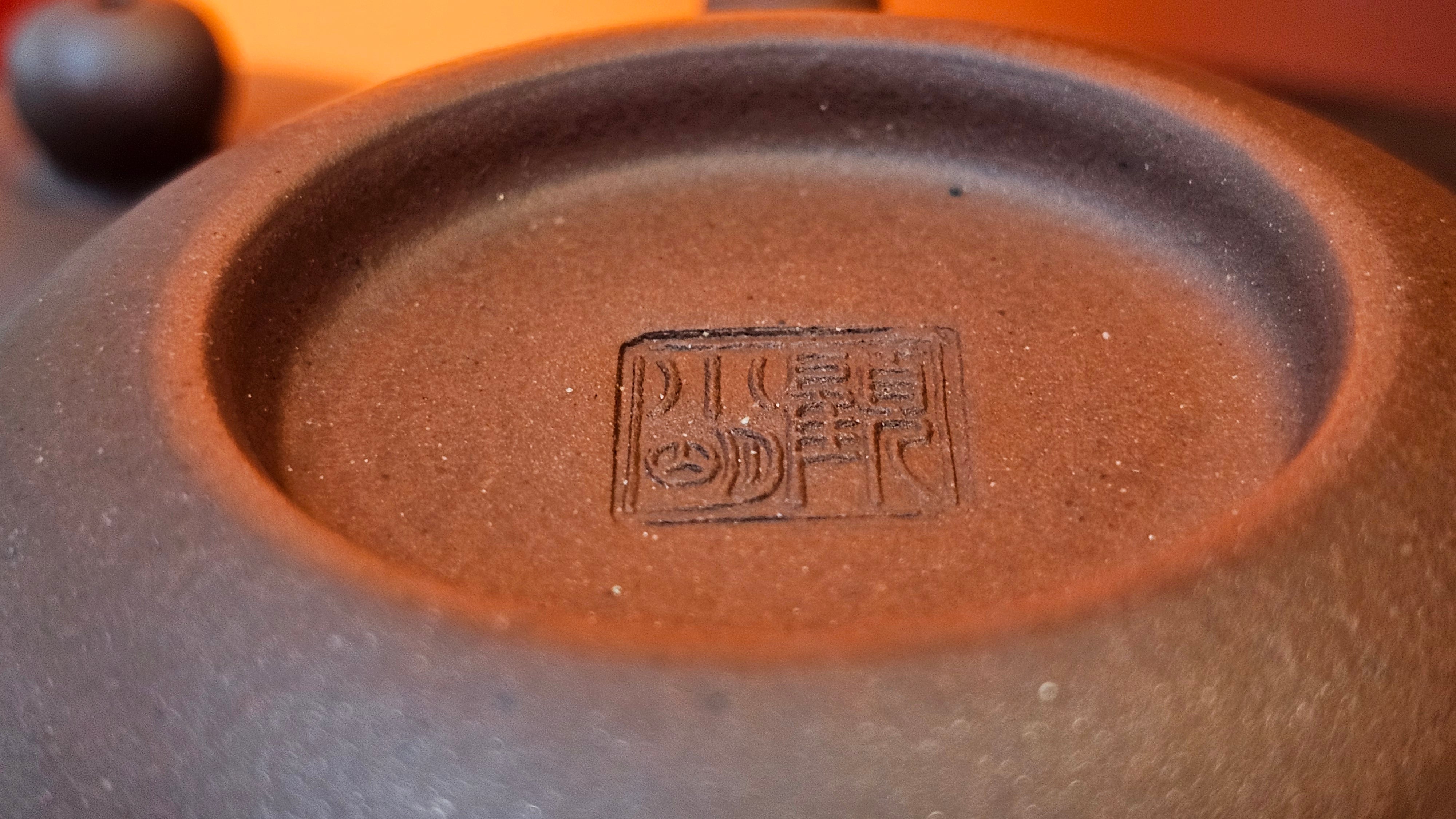 Xi Shi 西施, 145.9ml, Di Cao Qing Zi Ni 底槽青紫泥, by Craftsman Gu Xiao Ming 顾小明 ~ Congratulations to!Mr R.P.! 1422hrs 4th Sept 2025! Lawndale, CA!