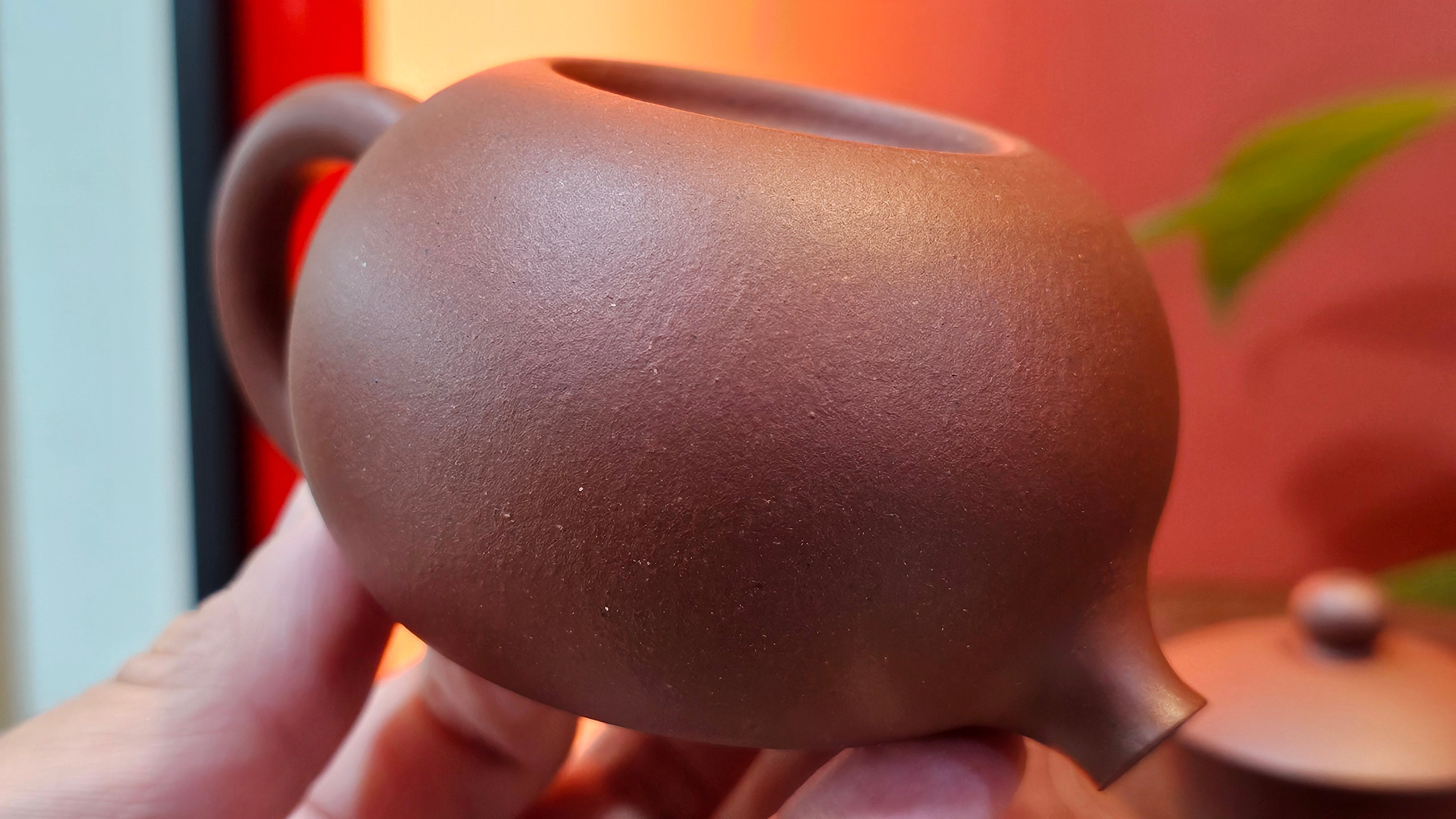 Xi Shi 西施, 145.9ml, Di Cao Qing Zi Ni 底槽青紫泥, by Craftsman Gu Xiao Ming 顾小明 ~ Congratulations to!Mr R.P.! 1422hrs 4th Sept 2025! Lawndale, CA!