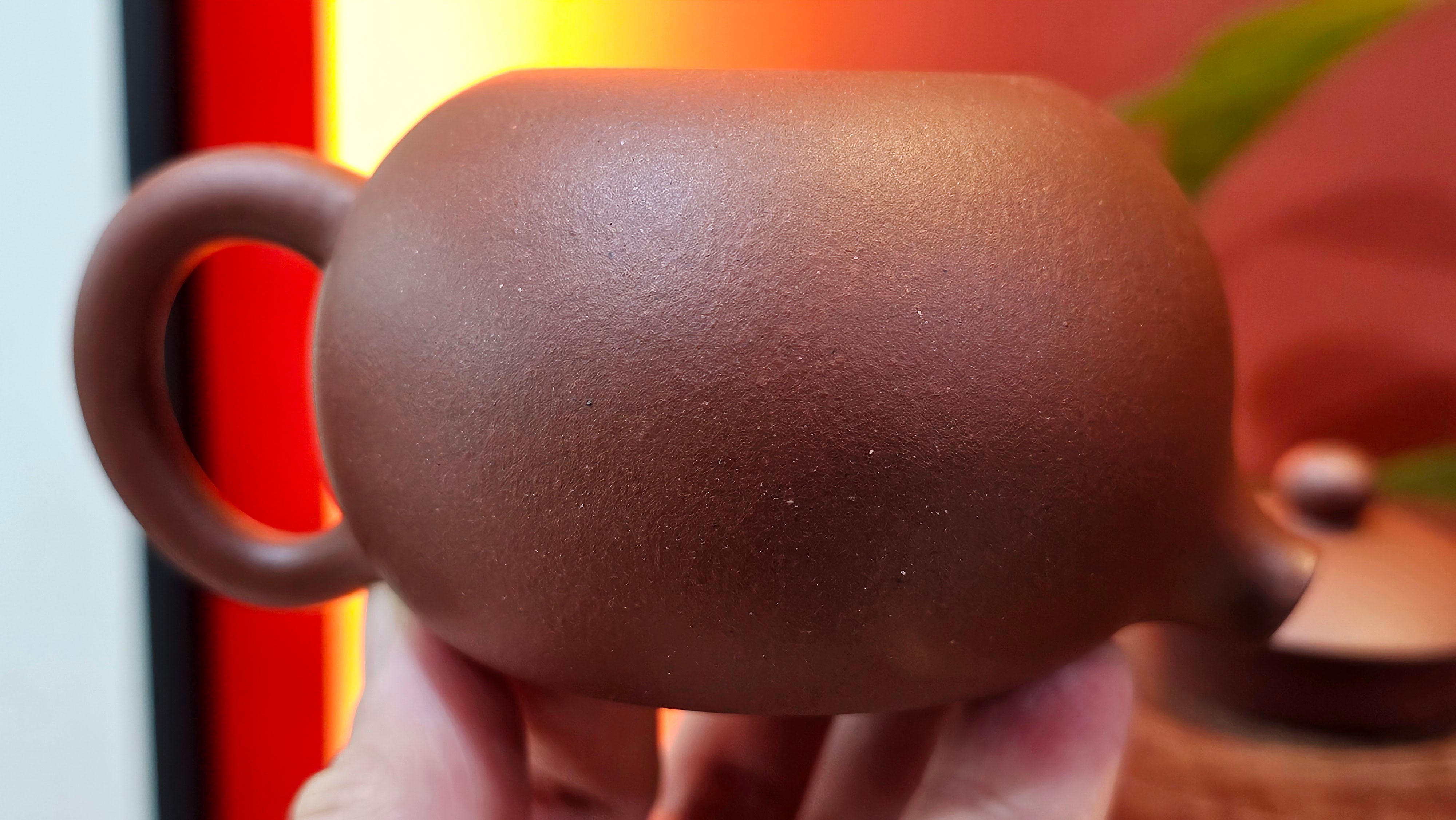 Xi Shi 西施, 145.9ml, Di Cao Qing Zi Ni 底槽青紫泥, by Craftsman Gu Xiao Ming 顾小明 ~ Congratulations to!Mr R.P.! 1422hrs 4th Sept 2025! Lawndale, CA!