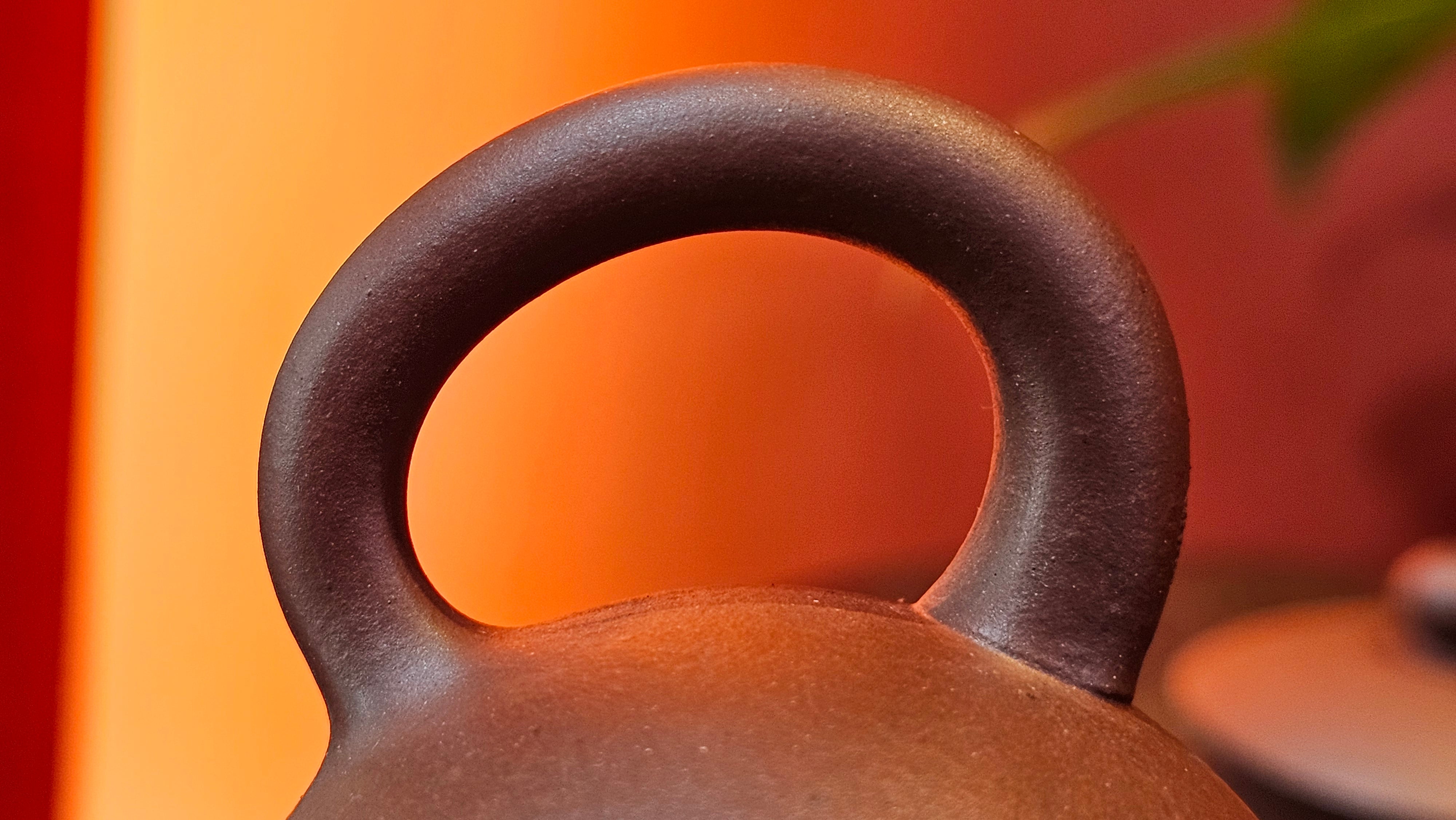 Xi Shi 西施, 145.9ml, Di Cao Qing Zi Ni 底槽青紫泥, by Craftsman Gu Xiao Ming 顾小明 ~ Congratulations to!Mr R.P.! 1422hrs 4th Sept 2025! Lawndale, CA!