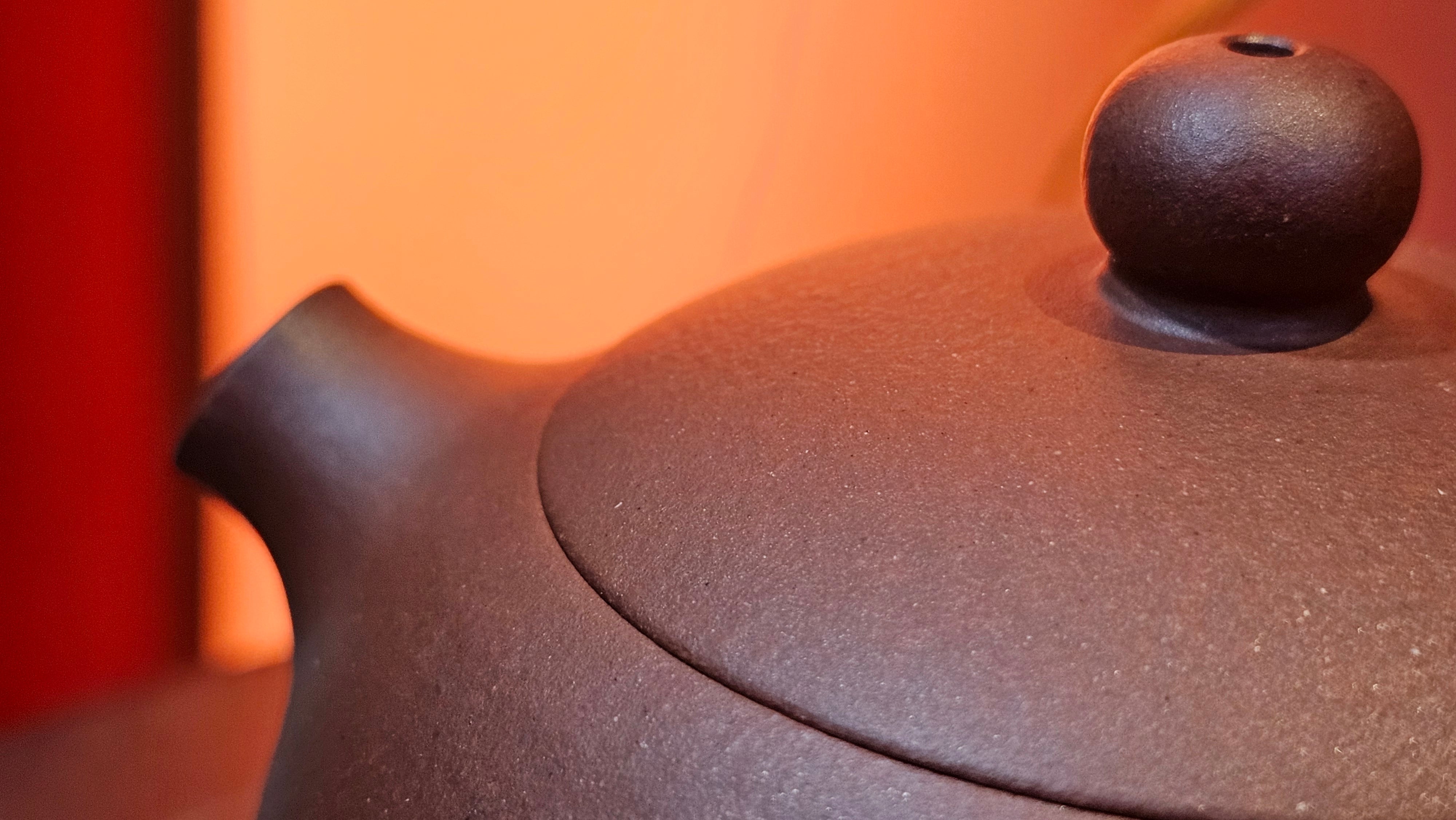 Xi Shi 西施, 145.9ml, Di Cao Qing Zi Ni 底槽青紫泥, by Craftsman Gu Xiao Ming 顾小明 ~ Congratulations to!Mr R.P.! 1422hrs 4th Sept 2025! Lawndale, CA!