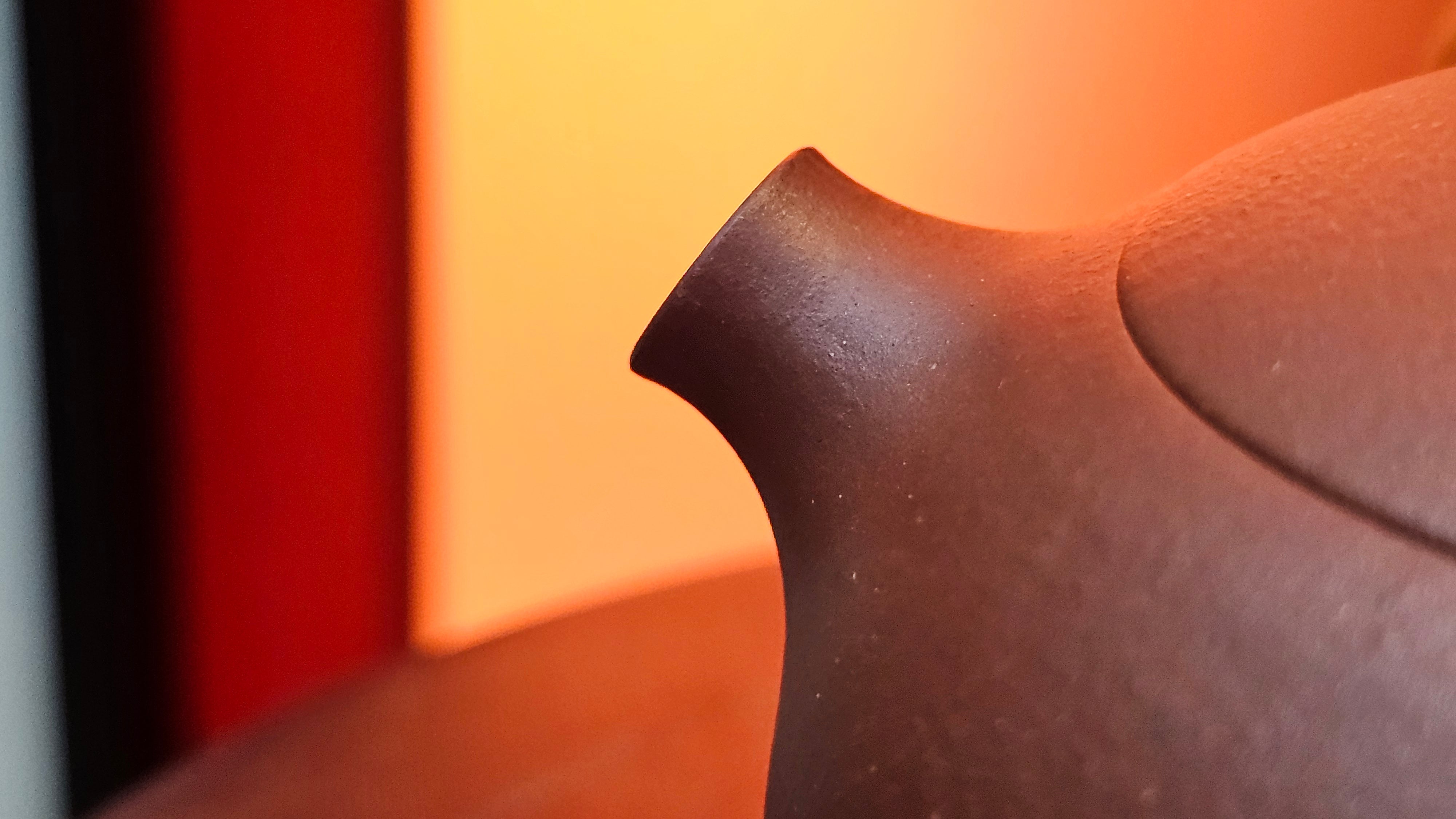 Xi Shi 西施, 145.9ml, Di Cao Qing Zi Ni 底槽青紫泥, by Craftsman Gu Xiao Ming 顾小明 ~ Congratulations to!Mr R.P.! 1422hrs 4th Sept 2025! Lawndale, CA!