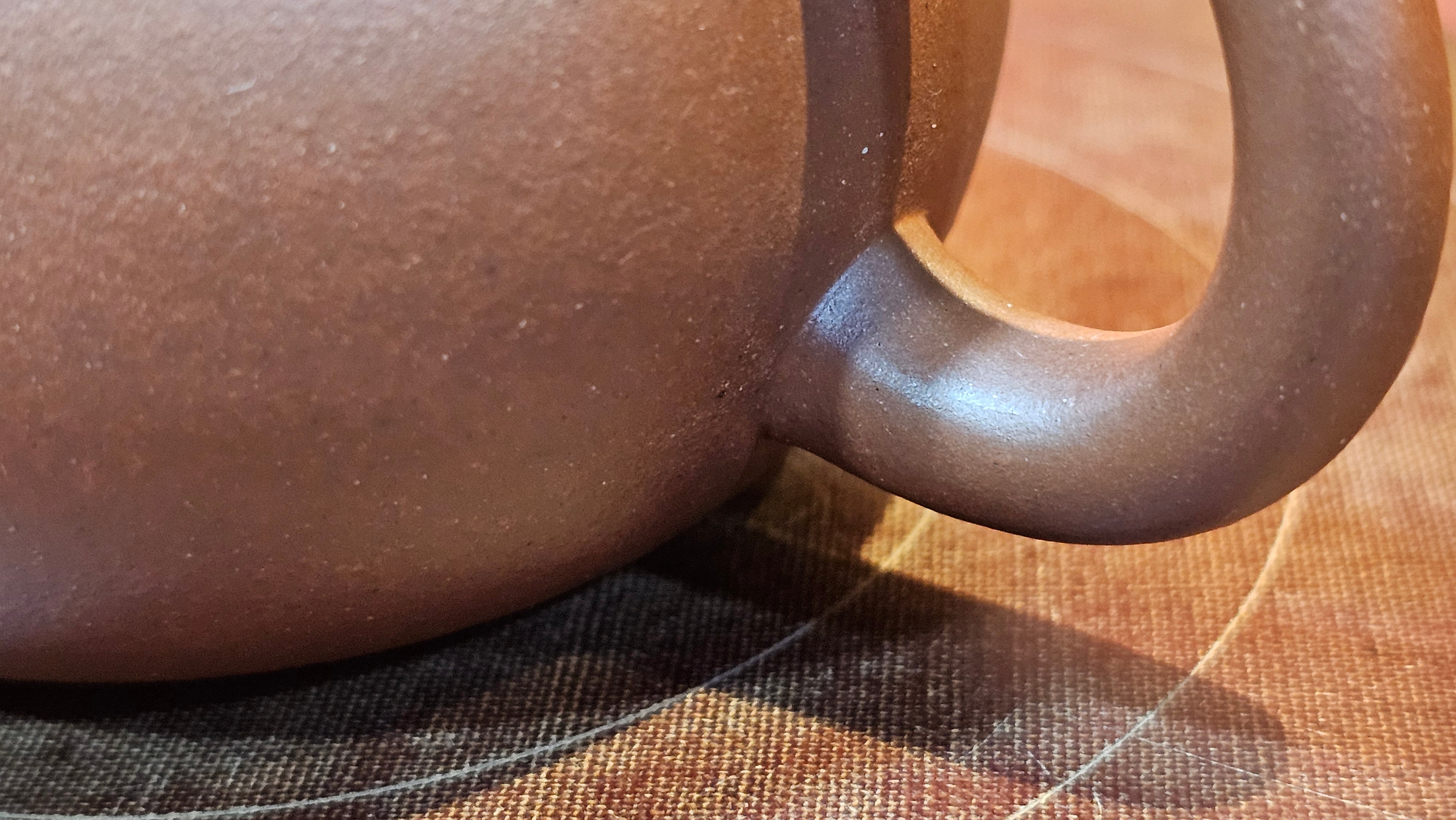 Xi Shi 西施, 145.9ml, Di Cao Qing Zi Ni 底槽青紫泥, by Craftsman Gu Xiao Ming 顾小明 ~ Congratulations to!Mr R.P.! 1422hrs 4th Sept 2025! Lawndale, CA!