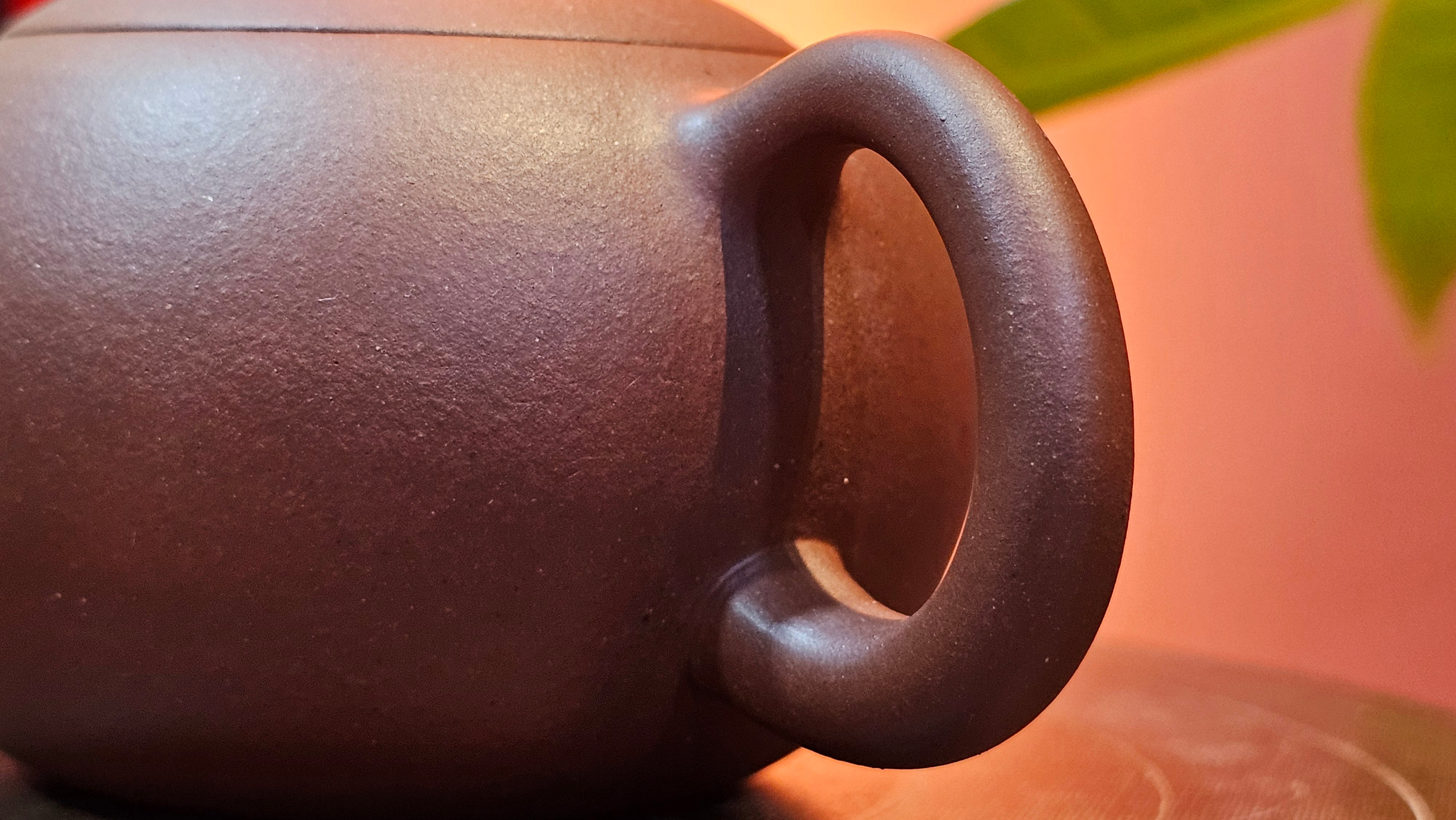 Xi Shi 西施, 145.9ml, Di Cao Qing Zi Ni 底槽青紫泥, by Craftsman Gu Xiao Ming 顾小明 ~ Congratulations to!Mr R.P.! 1422hrs 4th Sept 2025! Lawndale, CA!