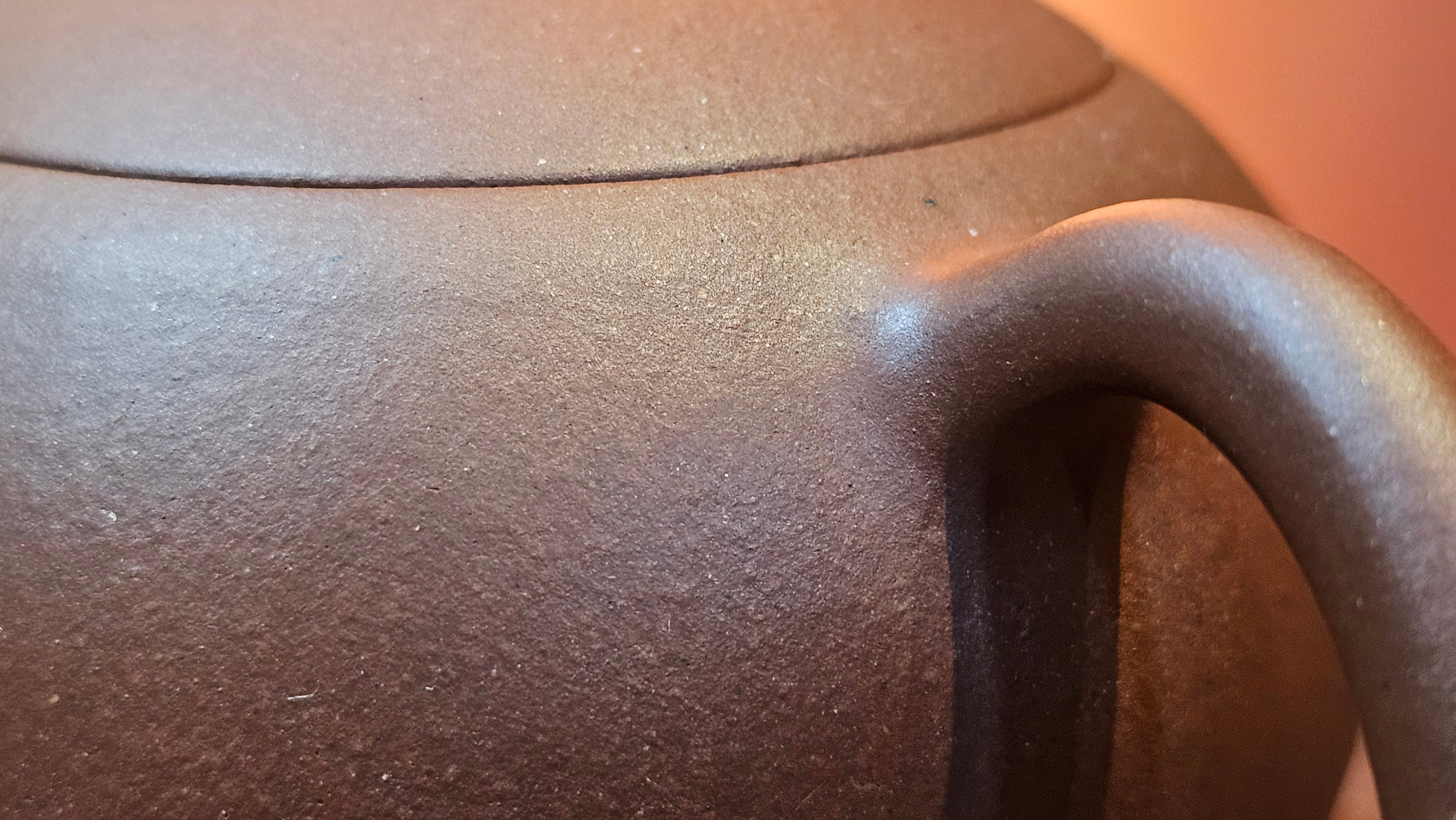 Xi Shi 西施, 145.9ml, Di Cao Qing Zi Ni 底槽青紫泥, by Craftsman Gu Xiao Ming 顾小明 ~ Congratulations to!Mr R.P.! 1422hrs 4th Sept 2025! Lawndale, CA!