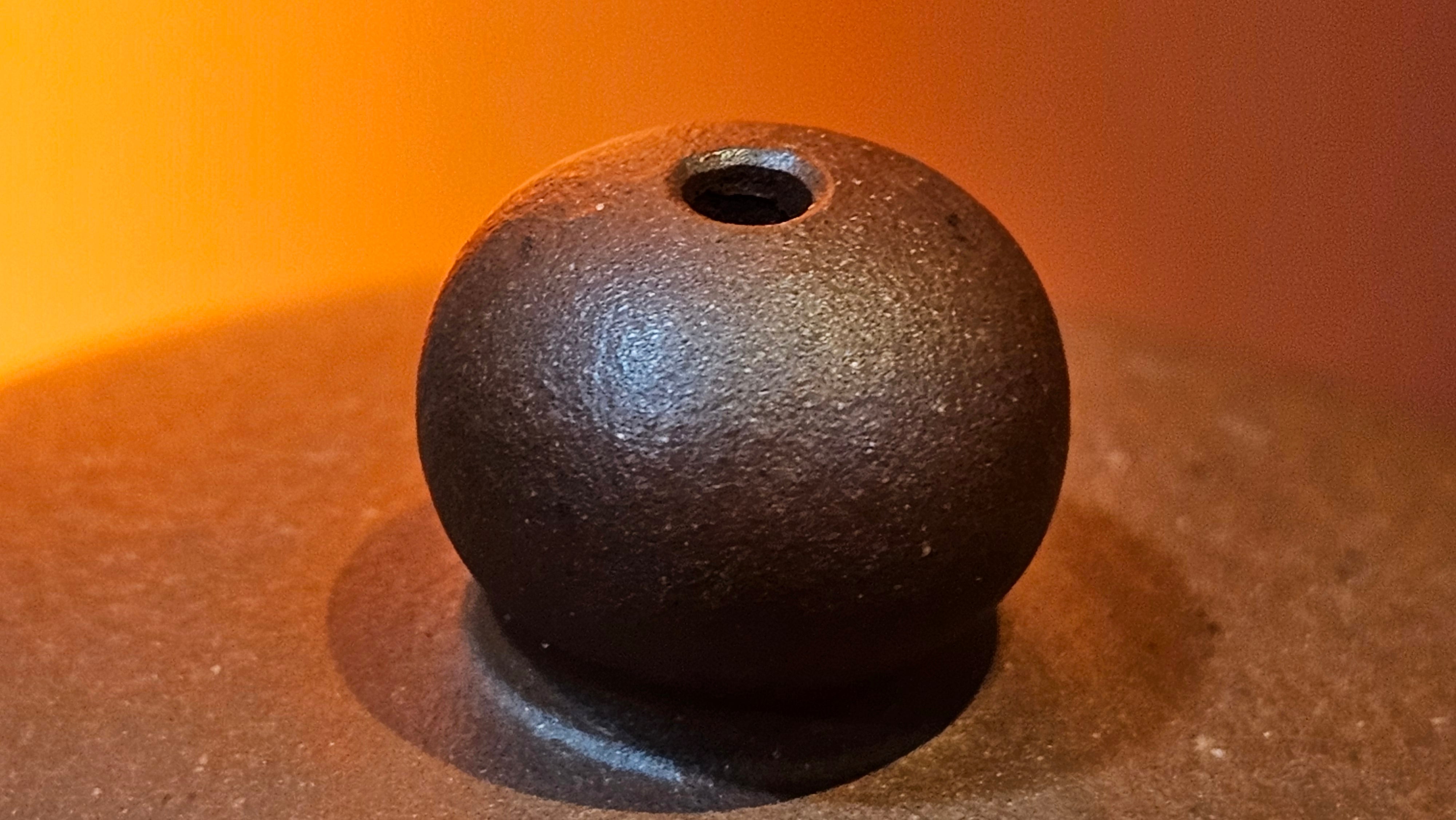 Xi Shi 西施, 145.9ml, Di Cao Qing Zi Ni 底槽青紫泥, by Craftsman Gu Xiao Ming 顾小明 ~ Congratulations to!Mr R.P.! 1422hrs 4th Sept 2025! Lawndale, CA!