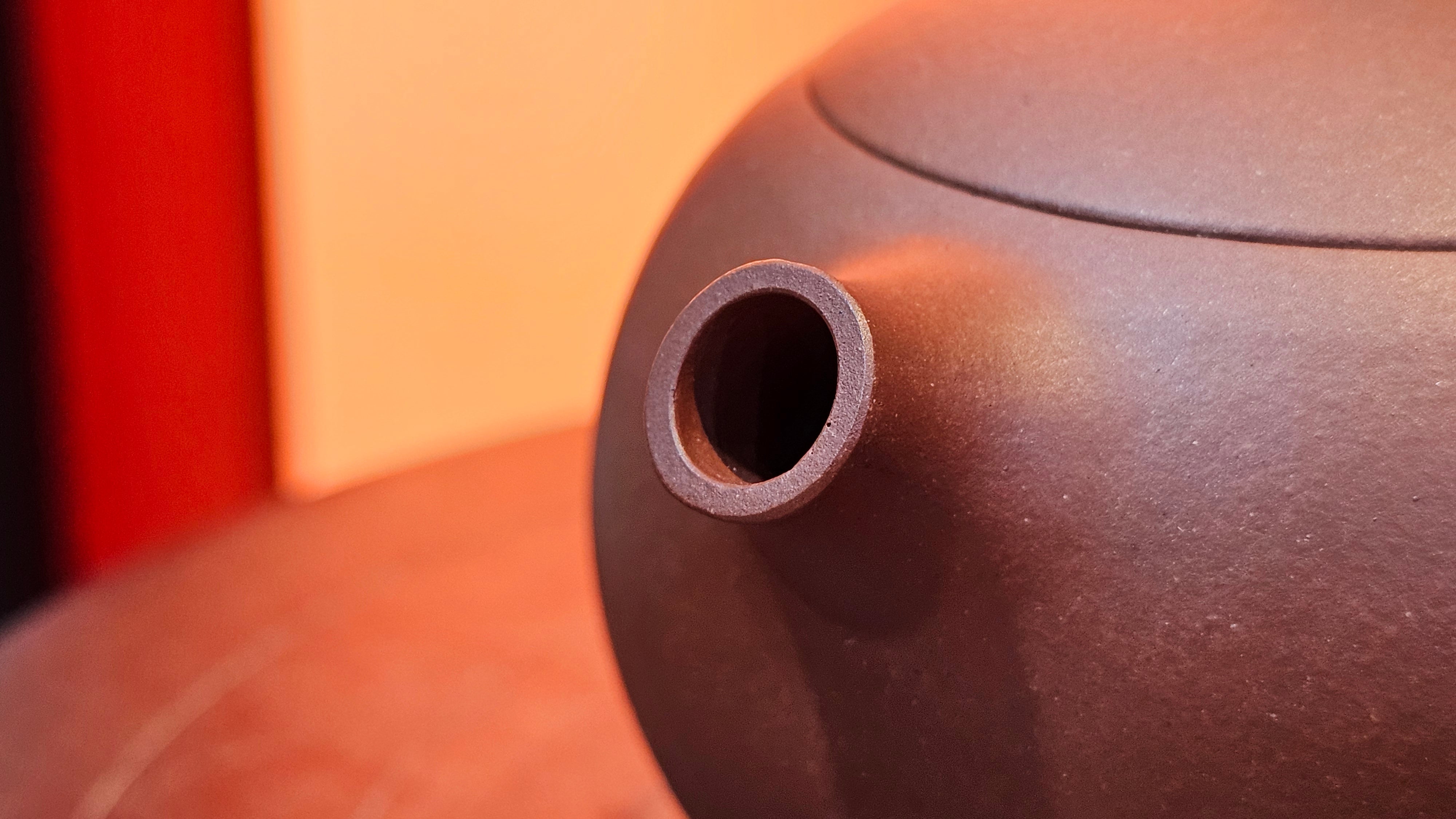 Xi Shi 西施, 145.9ml, Di Cao Qing Zi Ni 底槽青紫泥, by Craftsman Gu Xiao Ming 顾小明 ~ Congratulations to!Mr R.P.! 1422hrs 4th Sept 2025! Lawndale, CA!