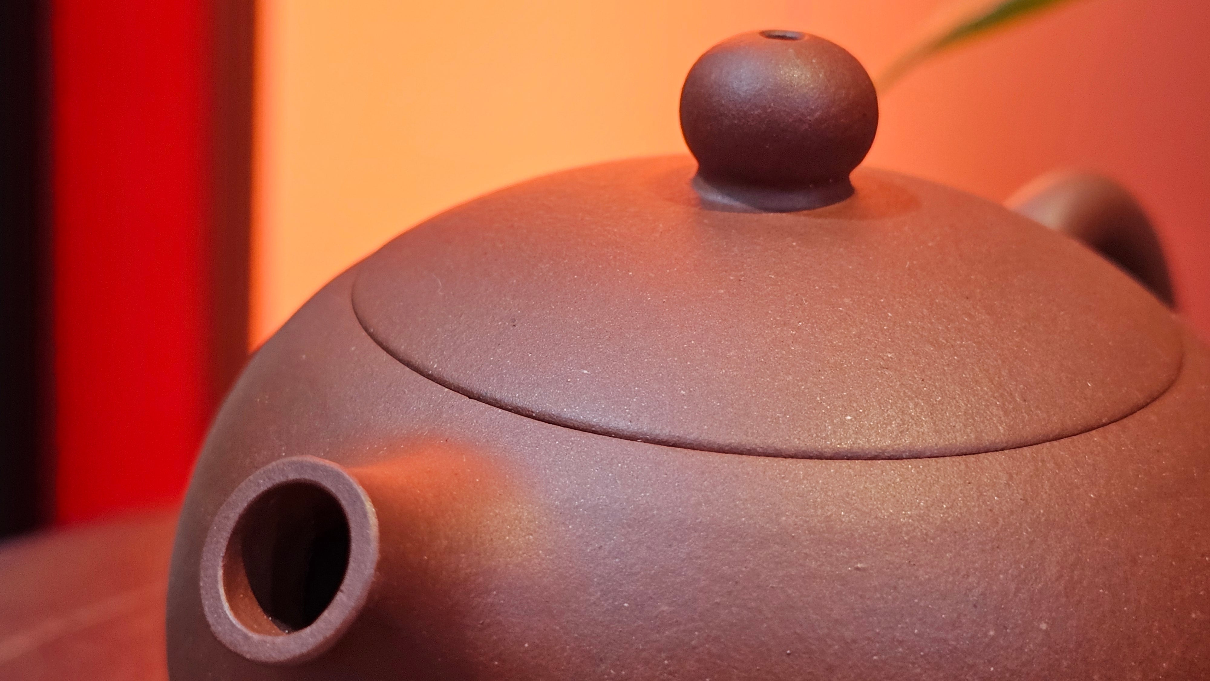 Xi Shi 西施, 145.9ml, Di Cao Qing Zi Ni 底槽青紫泥, by Craftsman Gu Xiao Ming 顾小明 ~ Congratulations to!Mr R.P.! 1422hrs 4th Sept 2025! Lawndale, CA!