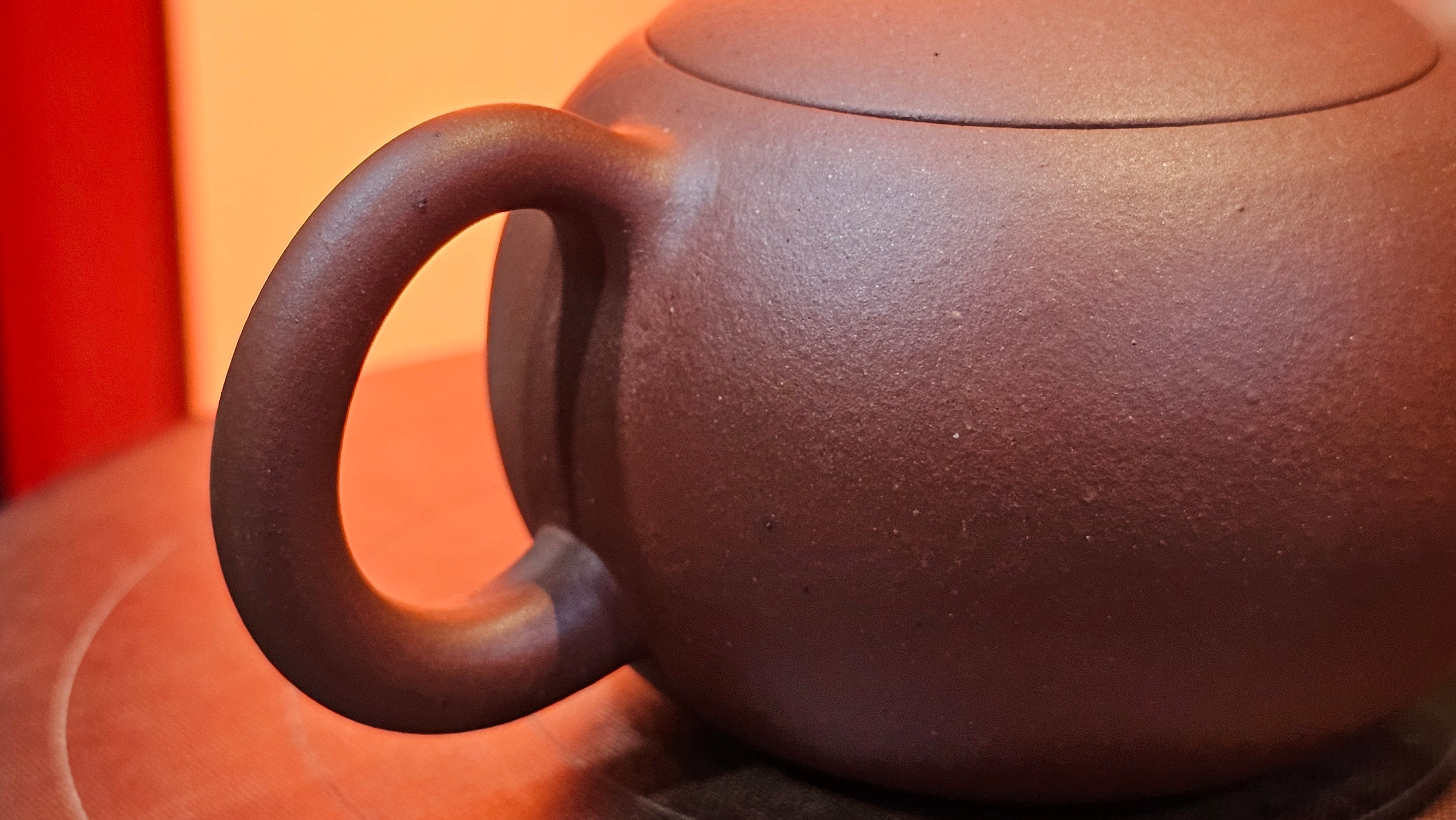 Xi Shi 西施, 145.9ml, Di Cao Qing Zi Ni 底槽青紫泥, by Craftsman Gu Xiao Ming 顾小明 ~ Congratulations to!Mr R.P.! 1422hrs 4th Sept 2025! Lawndale, CA!