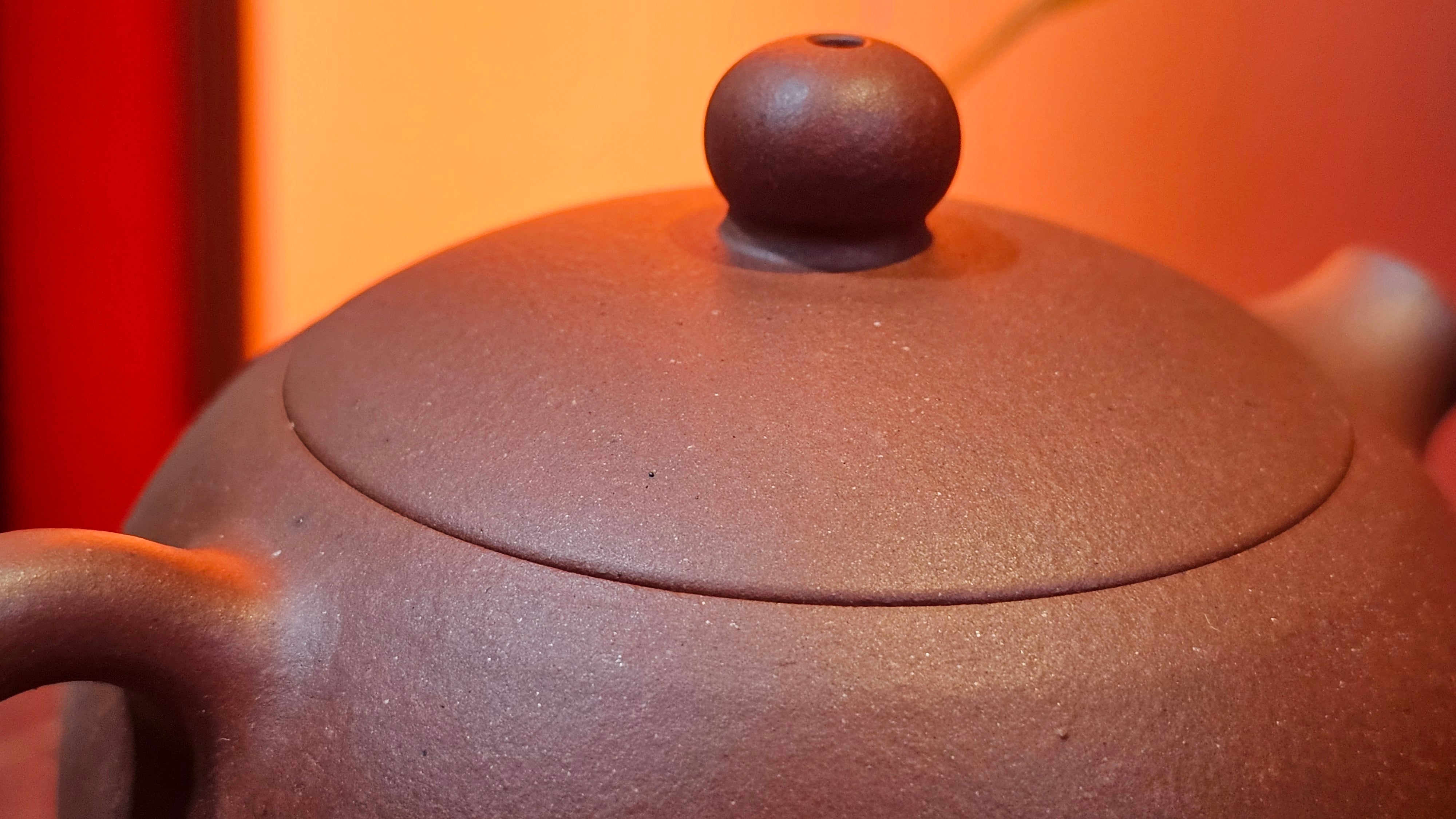 Xi Shi 西施, 145.9ml, Di Cao Qing Zi Ni 底槽青紫泥, by Craftsman Gu Xiao Ming 顾小明 ~ Congratulations to!Mr R.P.! 1422hrs 4th Sept 2025! Lawndale, CA!