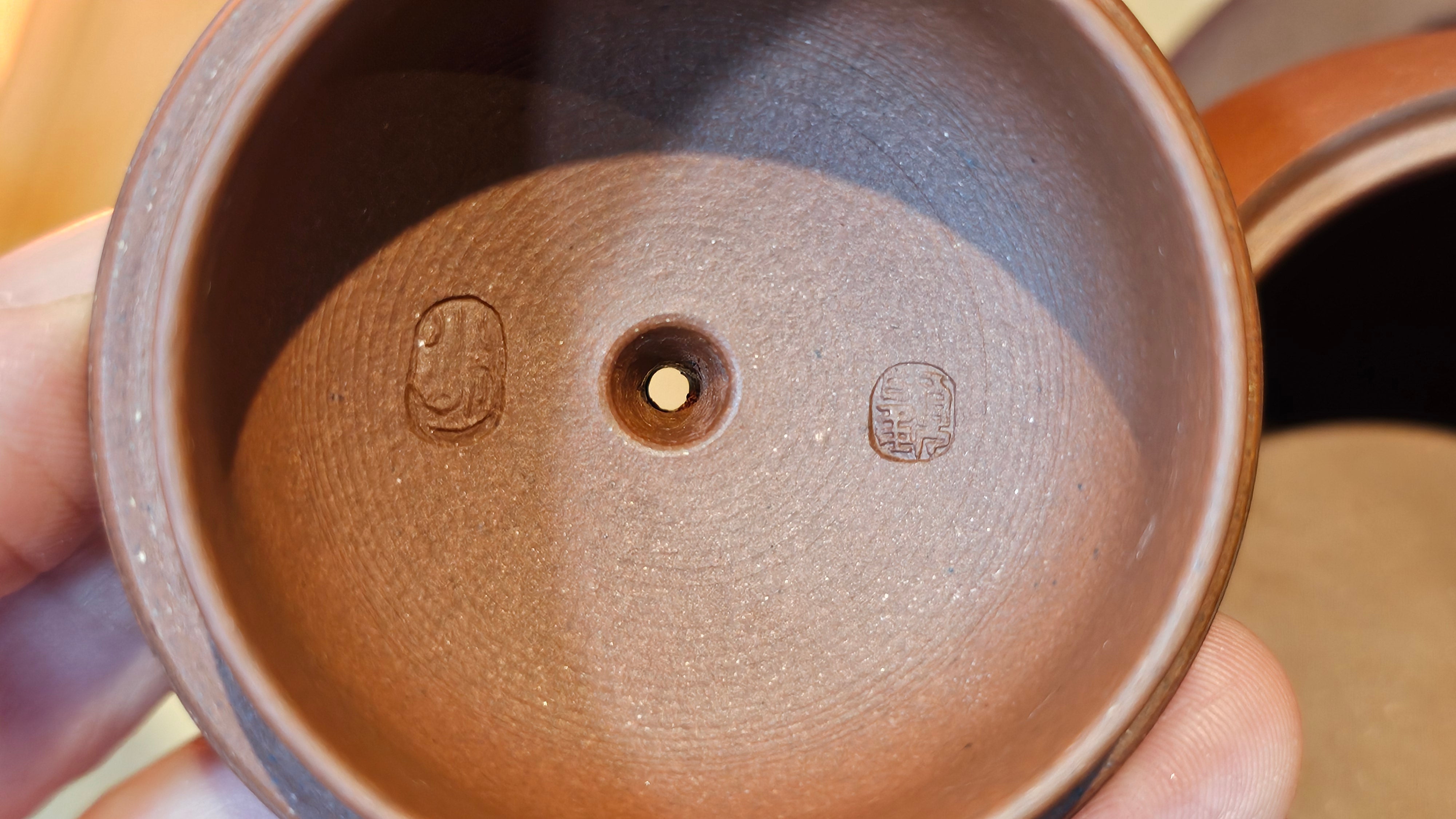 Xi Shi 西施, 145.9ml, Di Cao Qing Zi Ni 底槽青紫泥, by Craftsman Gu Xiao Ming 顾小明 ~ Congratulations to!Mr R.P.! 1422hrs 4th Sept 2025! Lawndale, CA!