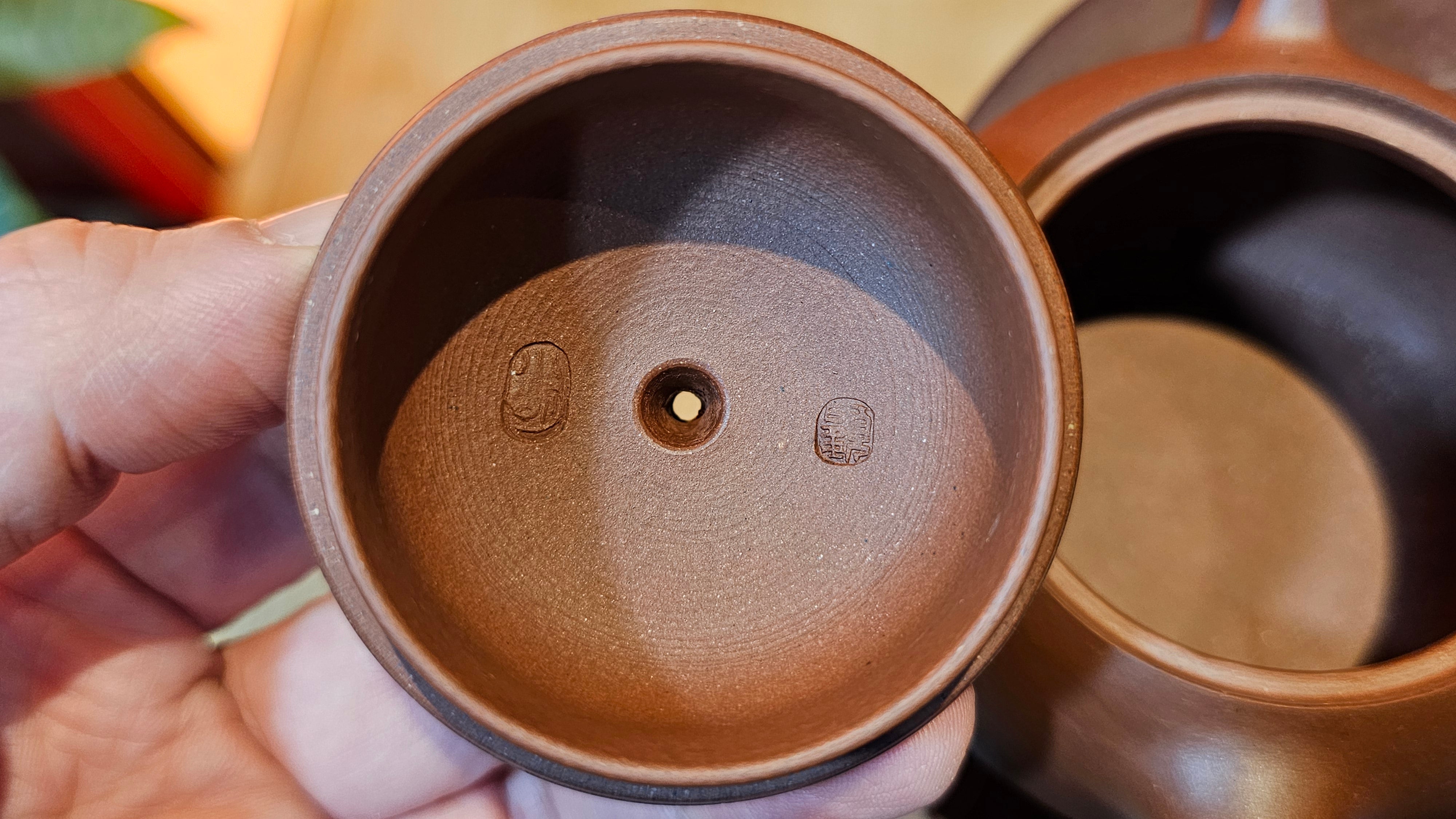 Xi Shi 西施, 145.9ml, Di Cao Qing Zi Ni 底槽青紫泥, by Craftsman Gu Xiao Ming 顾小明 ~ Congratulations to!Mr R.P.! 1422hrs 4th Sept 2025! Lawndale, CA!