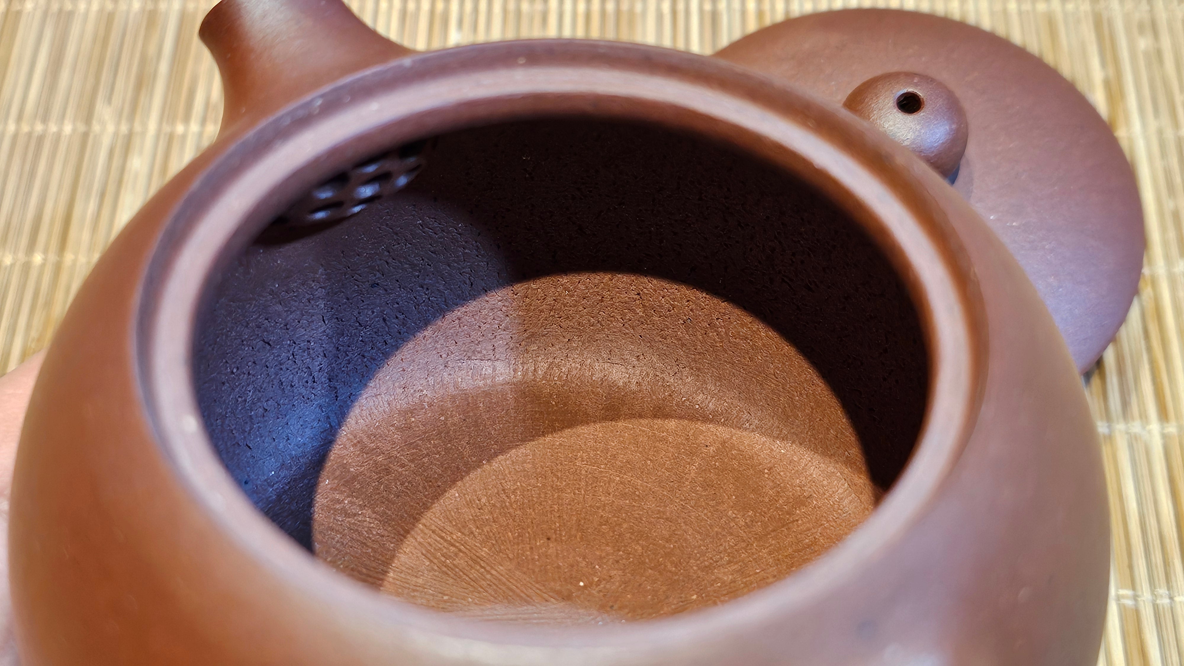 Xi Shi 西施, 145.9ml, Di Cao Qing Zi Ni 底槽青紫泥, by Craftsman Gu Xiao Ming 顾小明 ~ Congratulations to!Mr R.P.! 1422hrs 4th Sept 2025! Lawndale, CA!