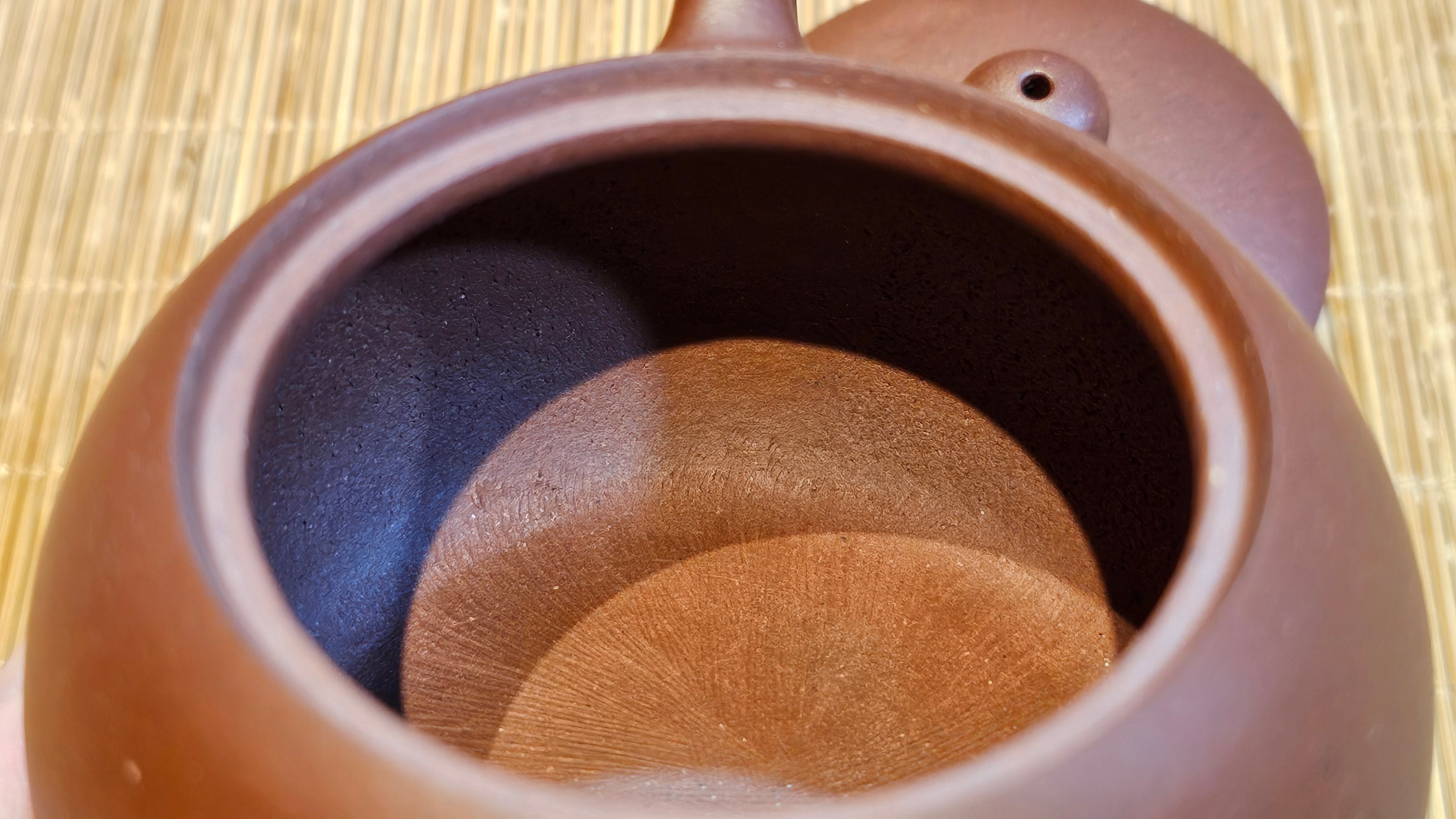 Xi Shi 西施, 145.9ml, Di Cao Qing Zi Ni 底槽青紫泥, by Craftsman Gu Xiao Ming 顾小明 ~ Congratulations to!Mr R.P.! 1422hrs 4th Sept 2025! Lawndale, CA!