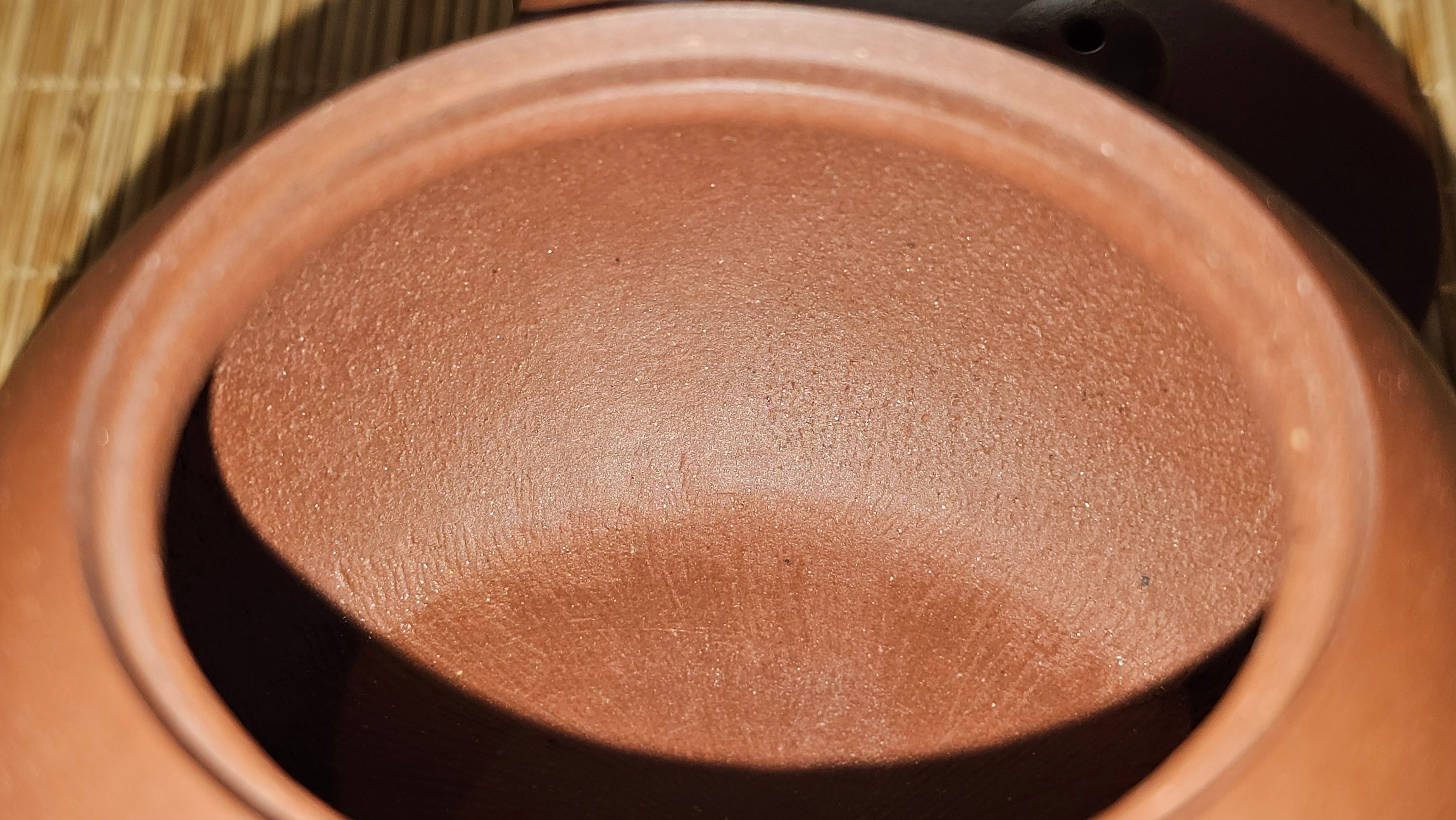 Xi Shi 西施, 145.9ml, Di Cao Qing Zi Ni 底槽青紫泥, by Craftsman Gu Xiao Ming 顾小明 ~ Congratulations to!Mr R.P.! 1422hrs 4th Sept 2025! Lawndale, CA!