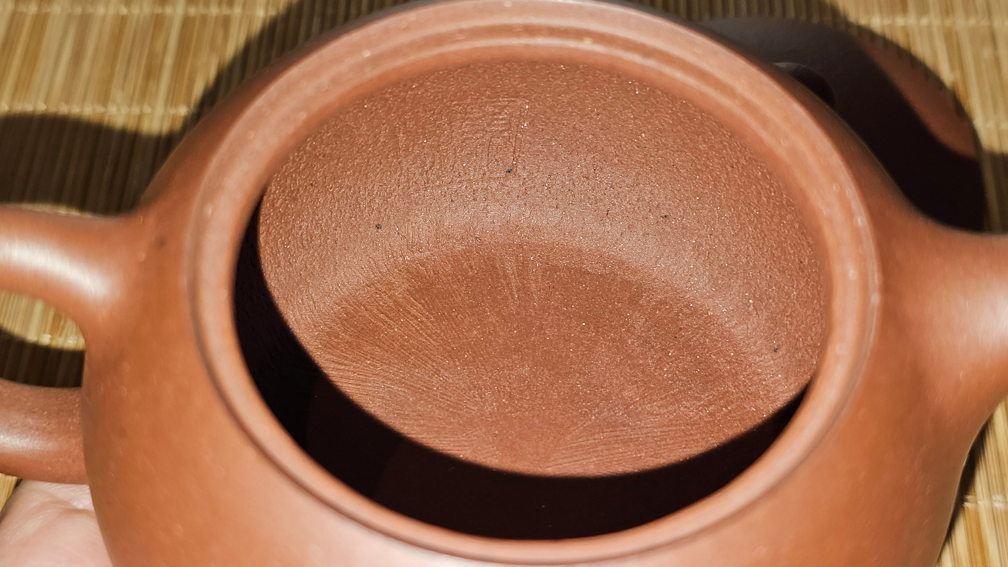 Xi Shi 西施, 145.9ml, Di Cao Qing Zi Ni 底槽青紫泥, by Craftsman Gu Xiao Ming 顾小明 ~ Congratulations to!Mr R.P.! 1422hrs 4th Sept 2025! Lawndale, CA!