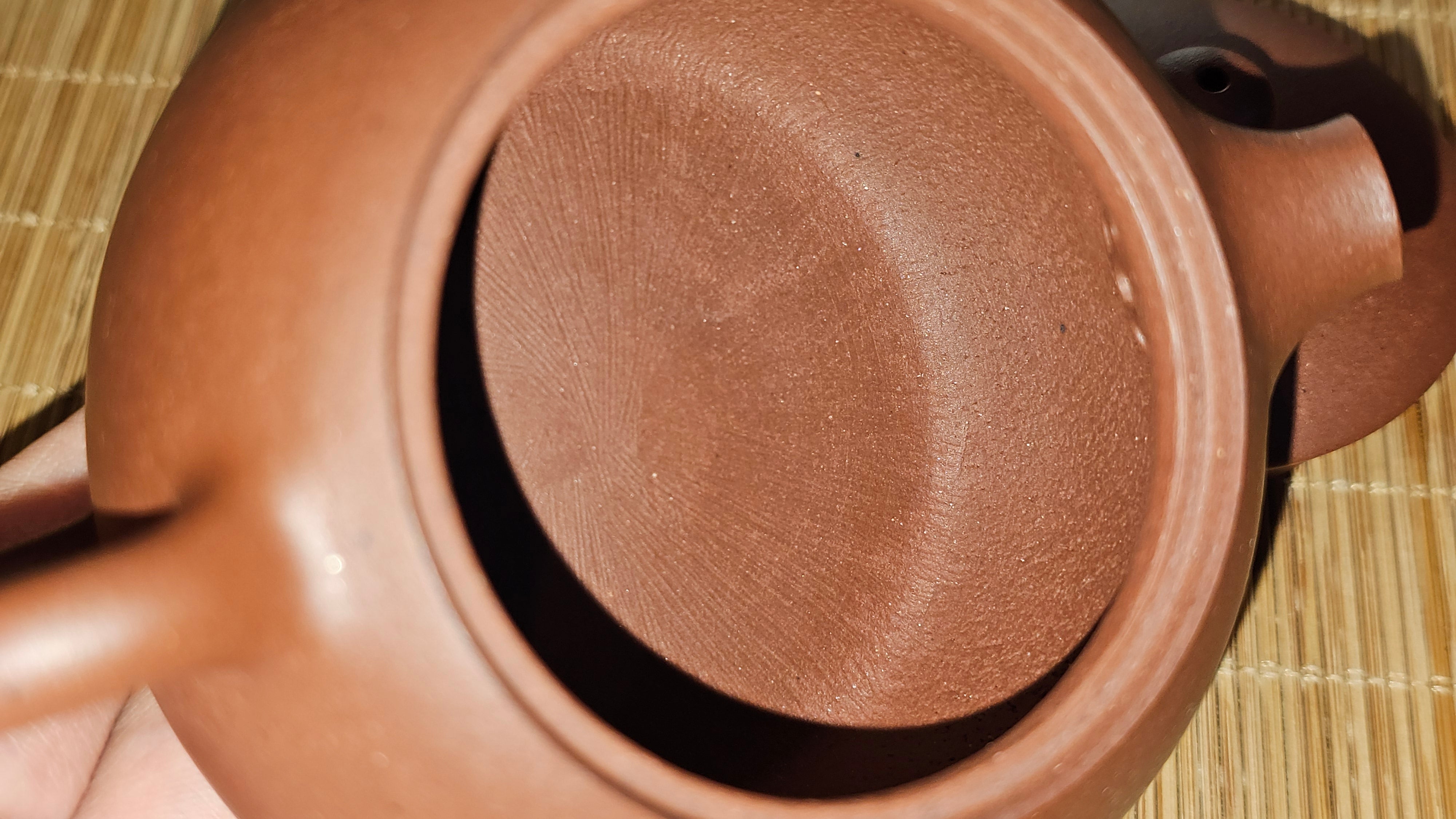 Xi Shi 西施, 145.9ml, Di Cao Qing Zi Ni 底槽青紫泥, by Craftsman Gu Xiao Ming 顾小明 ~ Congratulations to!Mr R.P.! 1422hrs 4th Sept 2025! Lawndale, CA!