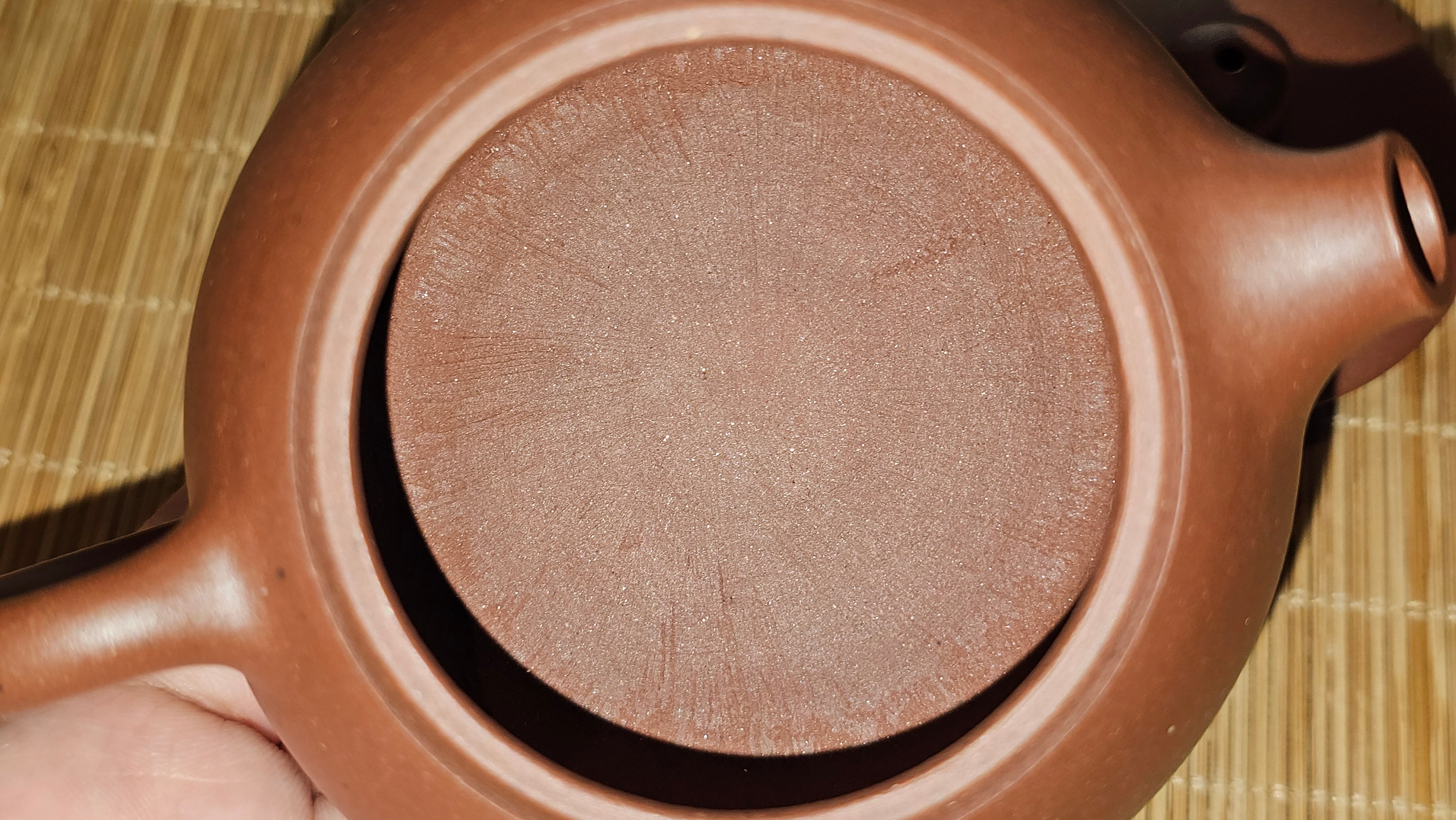 Xi Shi 西施, 145.9ml, Di Cao Qing Zi Ni 底槽青紫泥, by Craftsman Gu Xiao Ming 顾小明 ~ Congratulations to!Mr R.P.! 1422hrs 4th Sept 2025! Lawndale, CA!