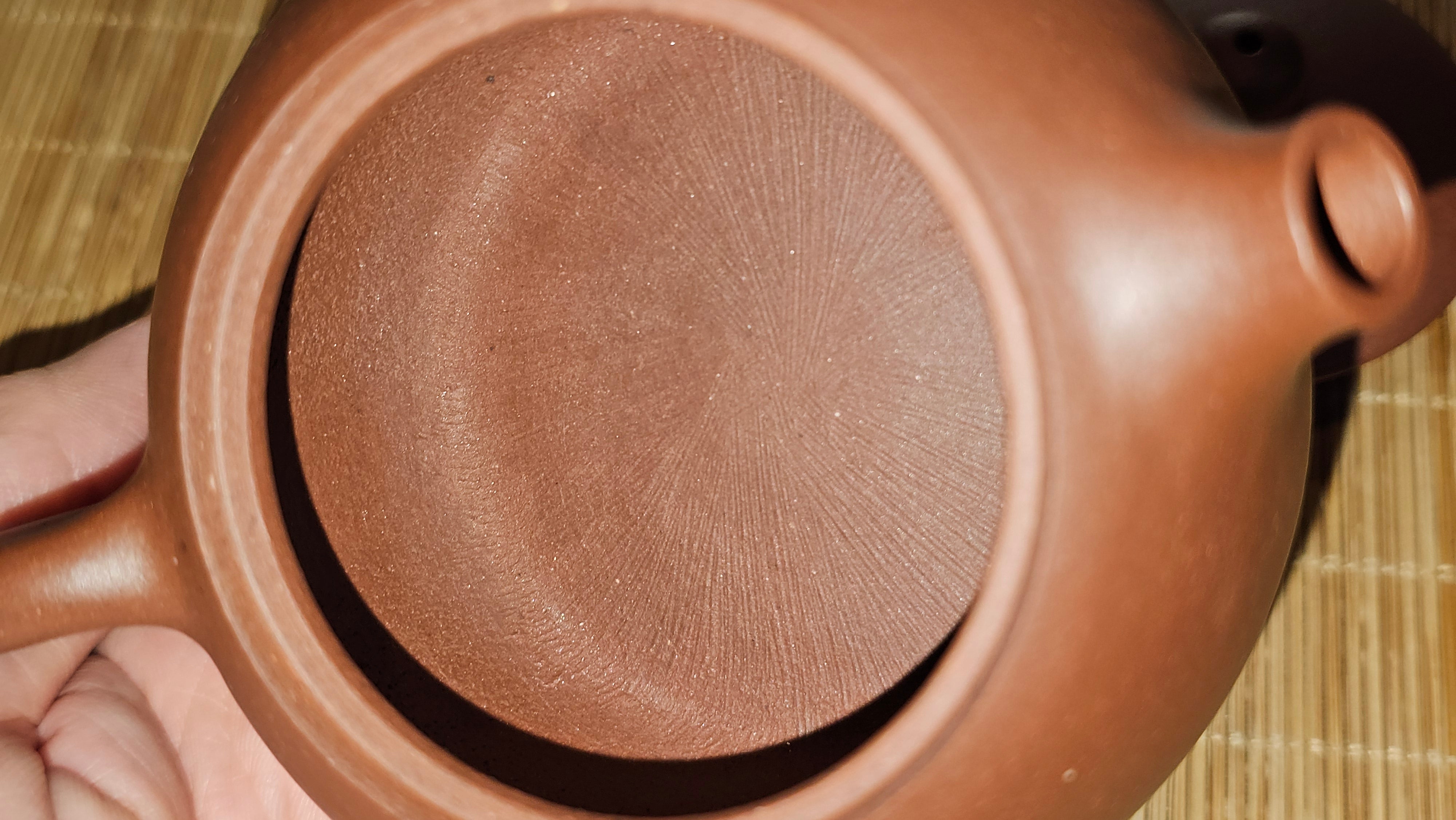 Xi Shi 西施, 145.9ml, Di Cao Qing Zi Ni 底槽青紫泥, by Craftsman Gu Xiao Ming 顾小明 ~ Congratulations to!Mr R.P.! 1422hrs 4th Sept 2025! Lawndale, CA!