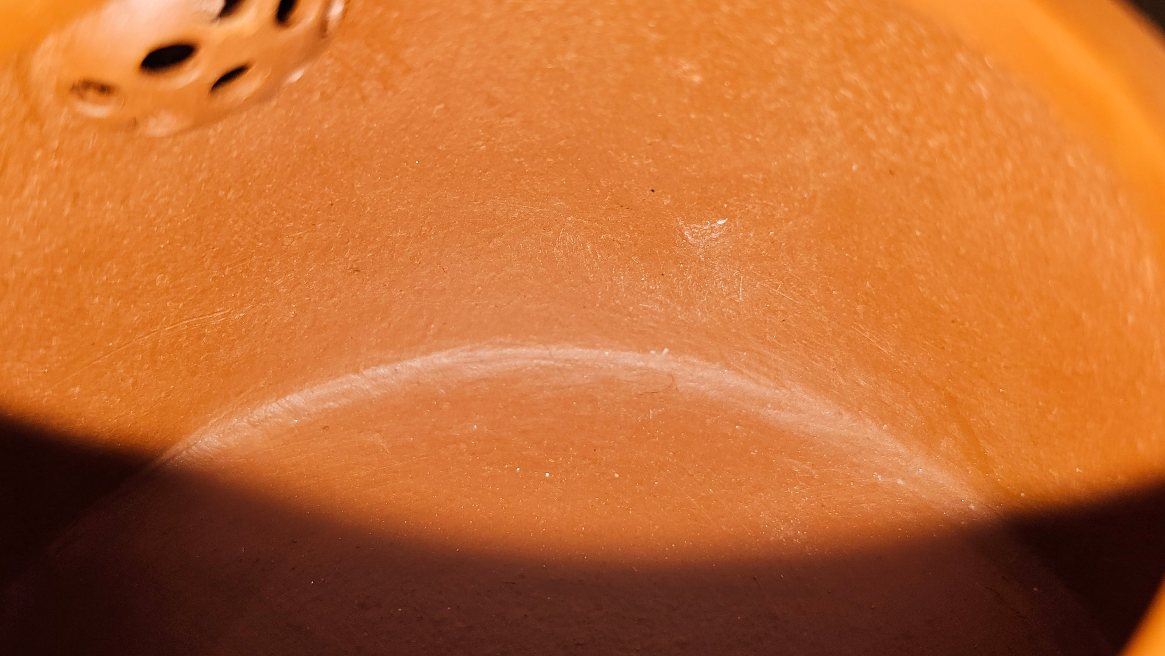 Mini! Qin Quan 秦权, with Oriental Clouds Embellishments 云朵贴花工艺, 114.6ml, Xiao Mei Yao Zhu Ni 小煤窑朱泥, by Craftsman Chen Yue Fei 陈跃飞 ~ Congratulations to Prof K.D.! 1124hrs 11th Sept 2025, San Jose! CA.