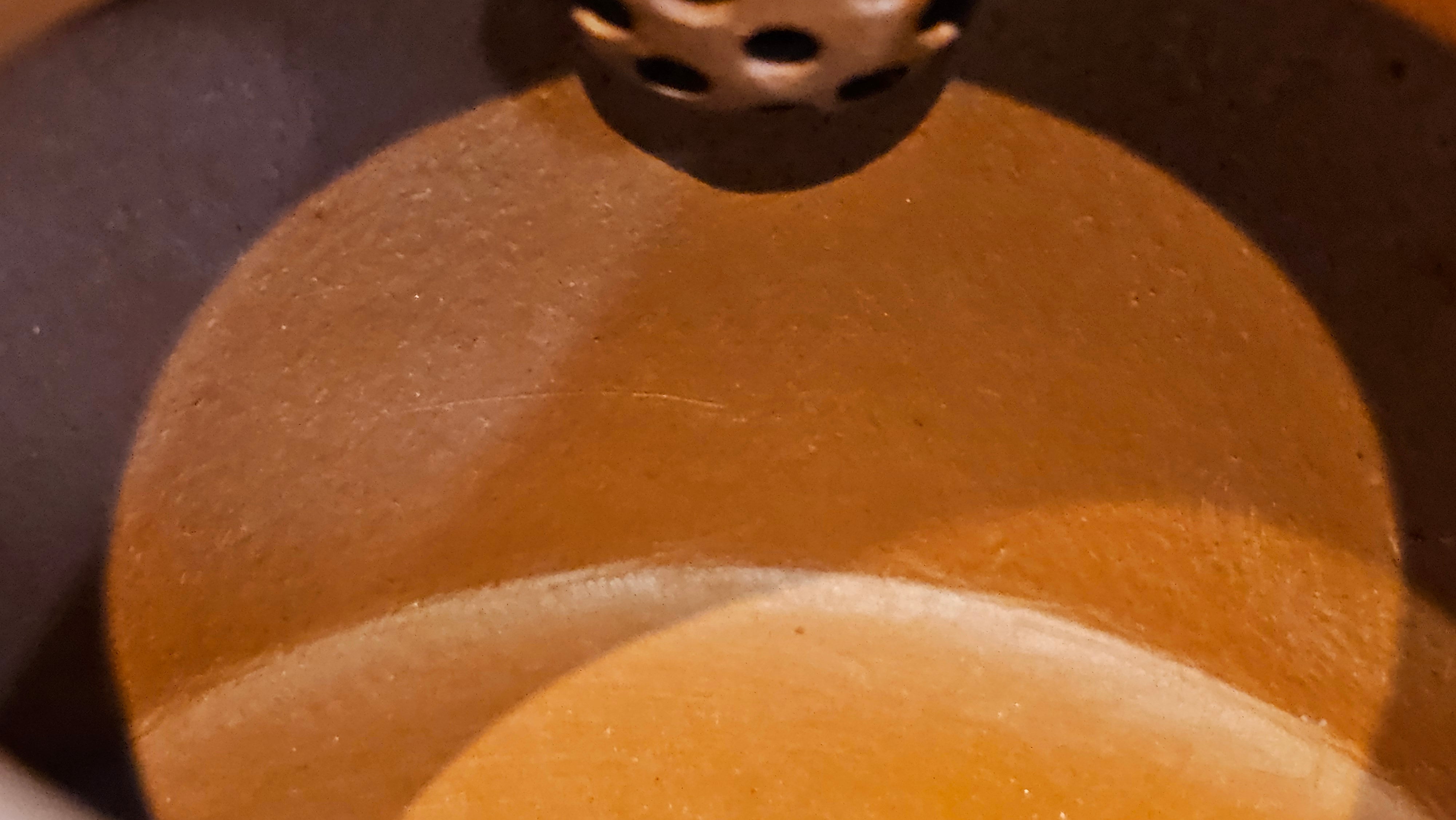 Mini! Qin Quan 秦权, with Oriental Clouds Embellishments 云朵贴花工艺, 114.6ml, Xiao Mei Yao Zhu Ni 小煤窑朱泥, by Craftsman Chen Yue Fei 陈跃飞 ~ Congratulations to Prof K.D.! 1124hrs 11th Sept 2025, San Jose! CA.