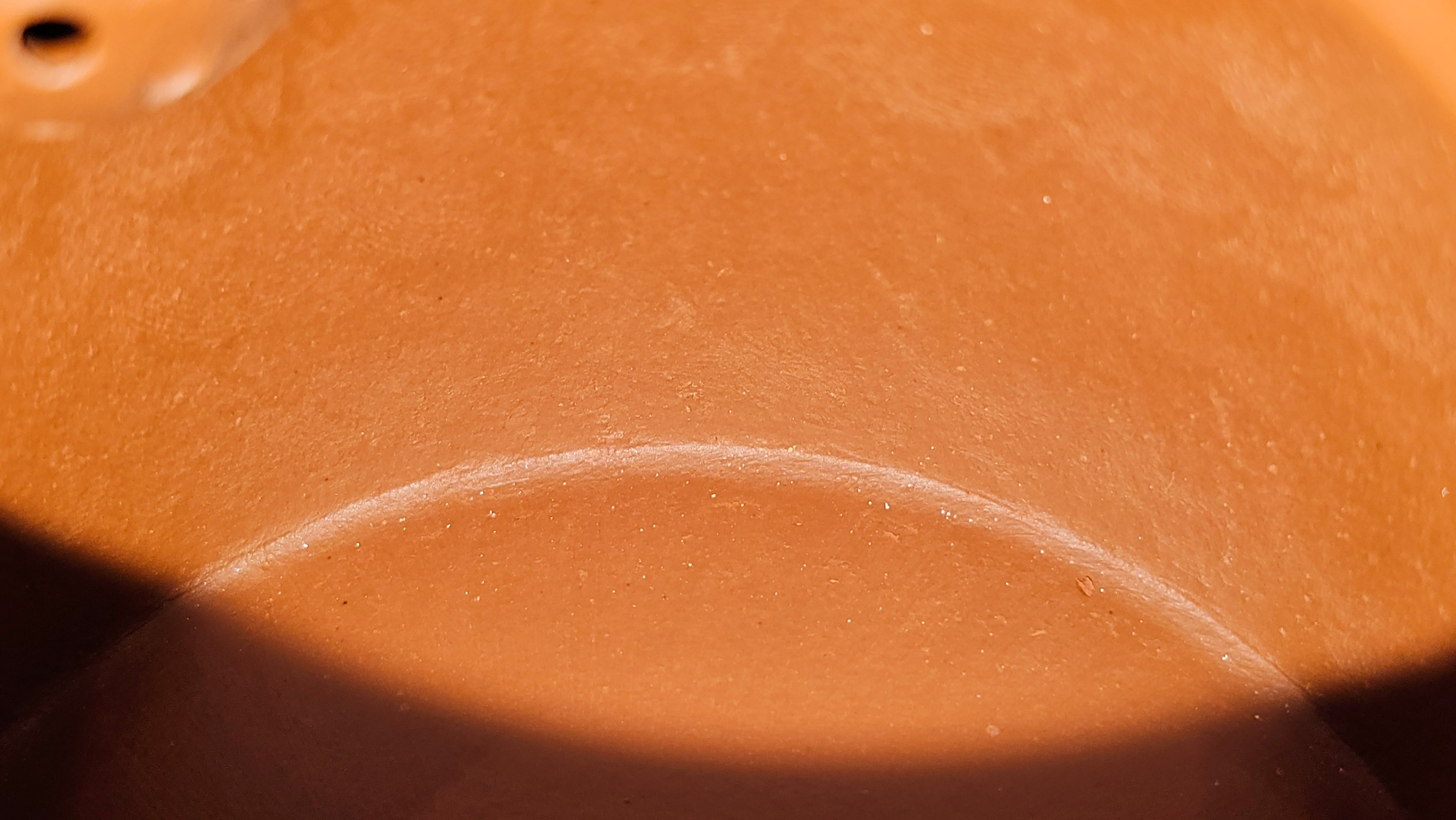 Qin Quan 秦权, with Oriental Clouds Embellishments 云朵贴花工艺, 191.3ml, Xiao Mei Yao Zhu Ni 小煤窑朱泥, by Craftsman Chen Yue Fei 陈跃飞 ~!Congratulations to Mr B.J.! 1014hrs 5th Oct 2025, Summerville, Canada🇨🇦!