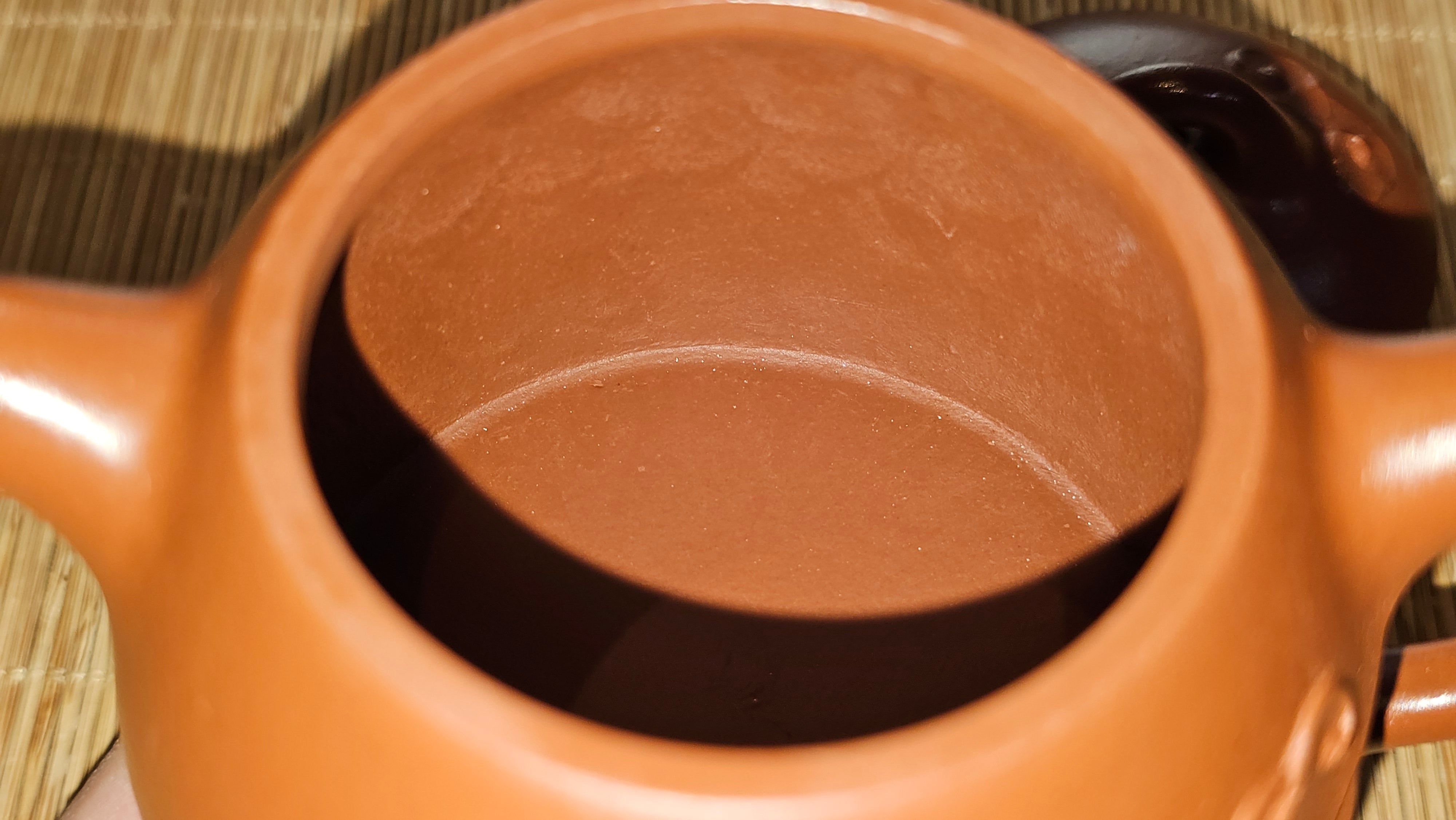 Qin Quan 秦权, with Oriental Clouds Embellishments 云朵贴花工艺, 191.3ml, Xiao Mei Yao Zhu Ni 小煤窑朱泥, by Craftsman Chen Yue Fei 陈跃飞 ~!Congratulations to Mr B.J.! 1014hrs 5th Oct 2025, Summerville, Canada🇨🇦!