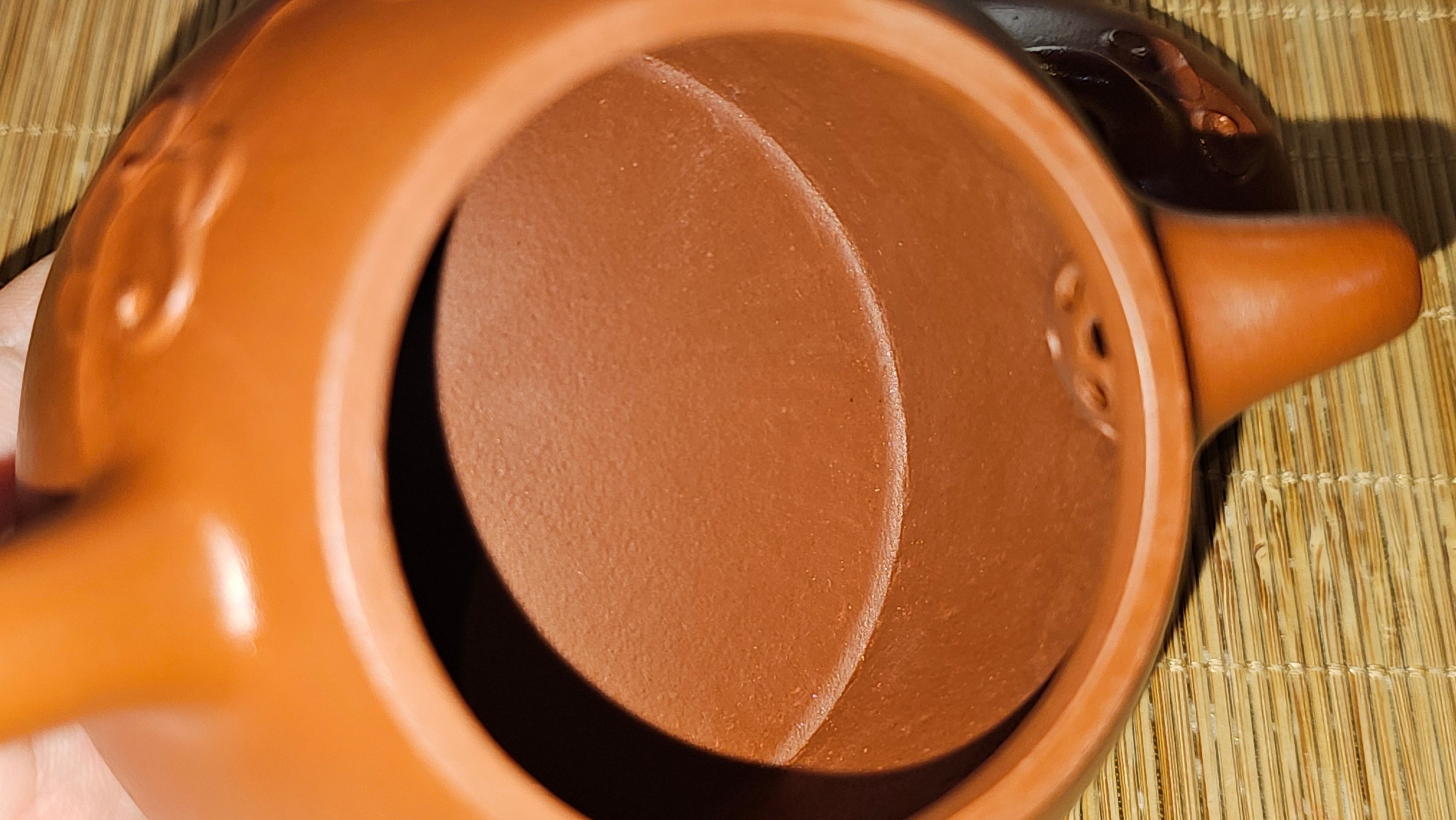 Qin Quan 秦权, with Oriental Clouds Embellishments 云朵贴花工艺, 191.3ml, Xiao Mei Yao Zhu Ni 小煤窑朱泥, by Craftsman Chen Yue Fei 陈跃飞 ~!Congratulations to Mr B.J.! 1014hrs 5th Oct 2025, Summerville, Canada🇨🇦!