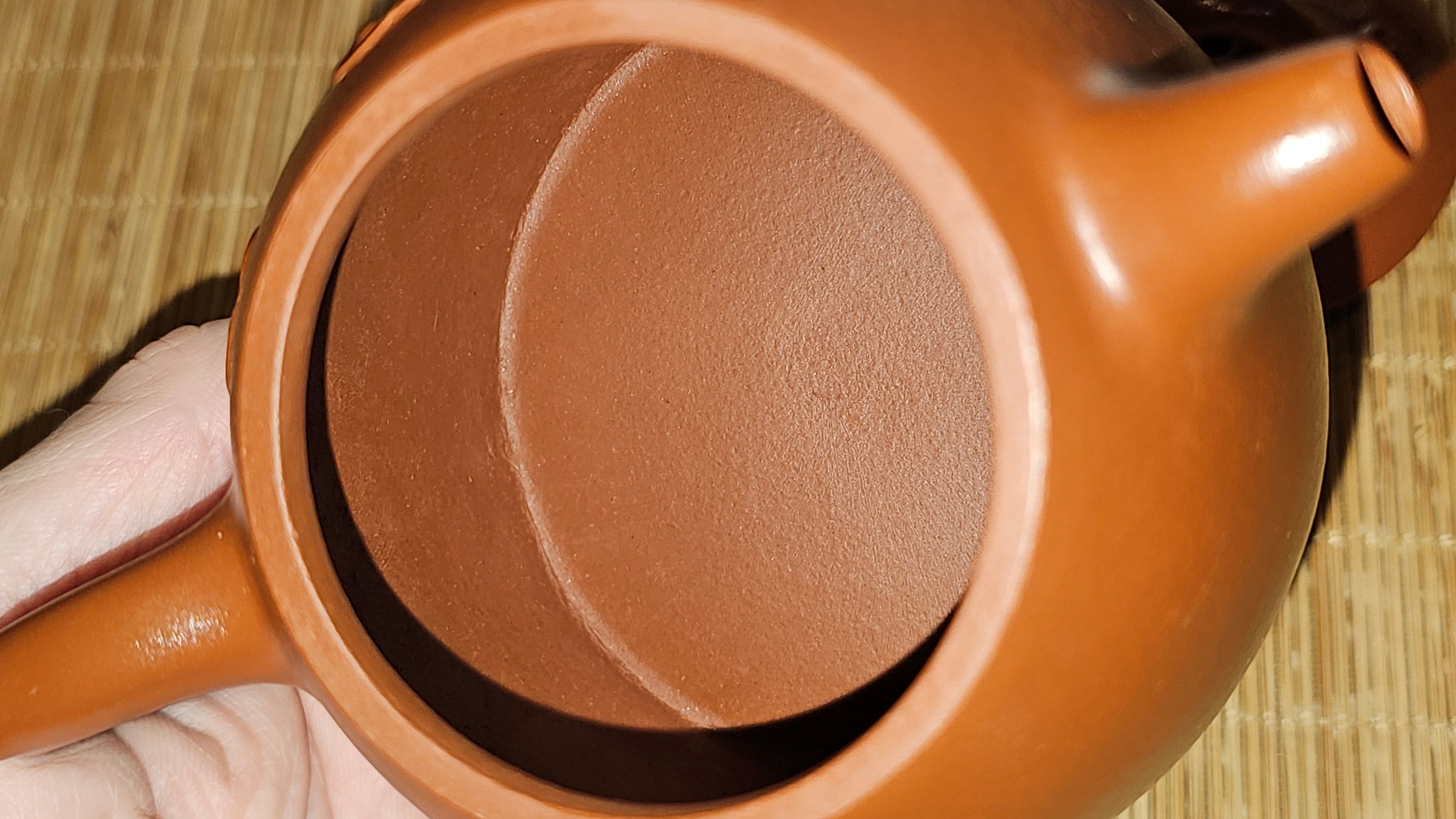 Qin Quan 秦权, with Oriental Clouds Embellishments 云朵贴花工艺, 191.3ml, Xiao Mei Yao Zhu Ni 小煤窑朱泥, by Craftsman Chen Yue Fei 陈跃飞 ~!Congratulations to Mr B.J.! 1014hrs 5th Oct 2025, Summerville, Canada🇨🇦!