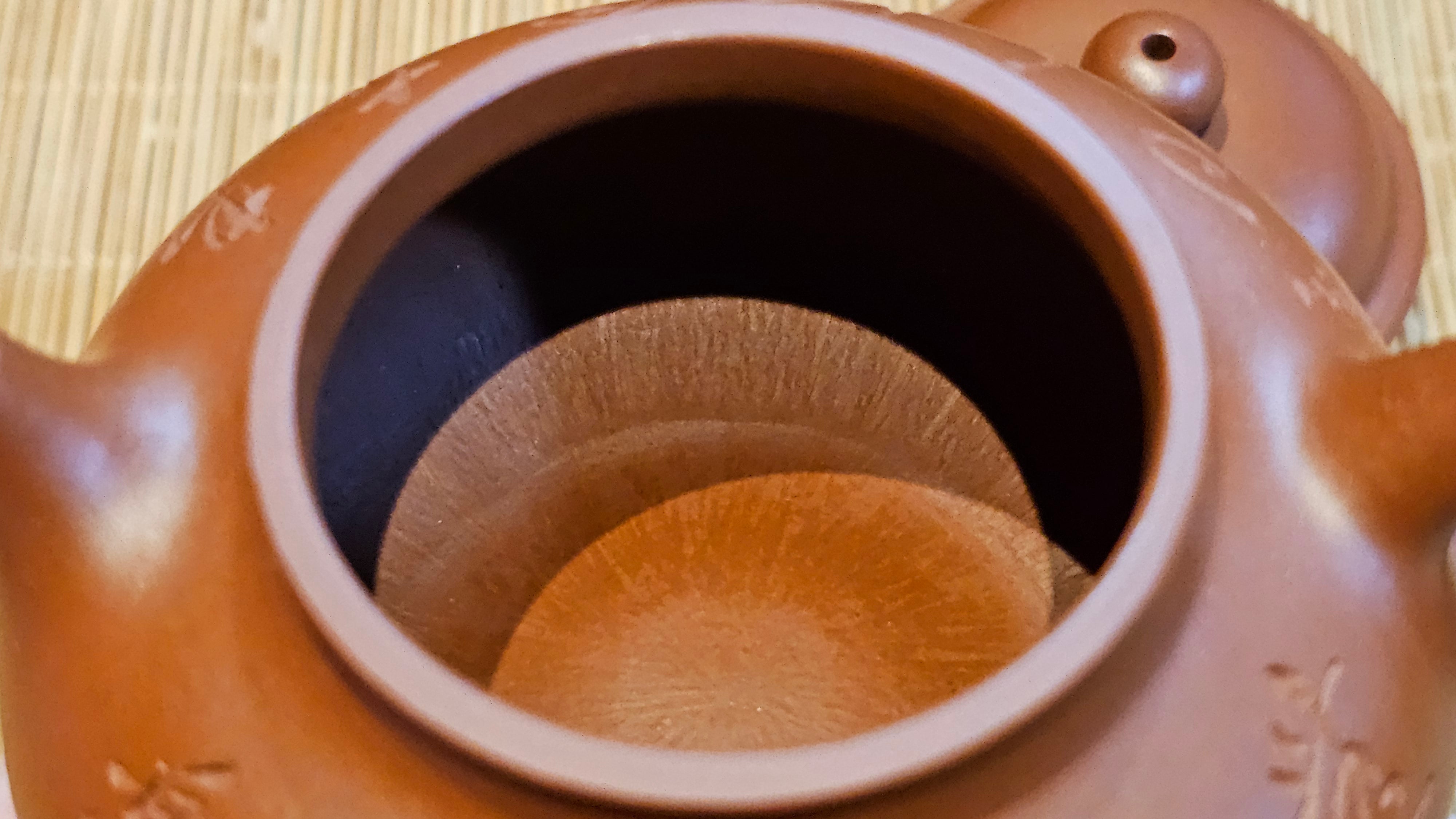 Rong Tian 容天, 139.6ml, Xiao Mei Yao Zhu Ni 小煤窑朱泥,  by Craftsman Chen Yue Fei 陈跃飞, Engraving by Craftsman Yi De Shu 一德书 ~!Congratulations to!Mr B.H.S.! 1240hrs 16th Sept 2025, Jakarta, Indonesia🇮🇩!