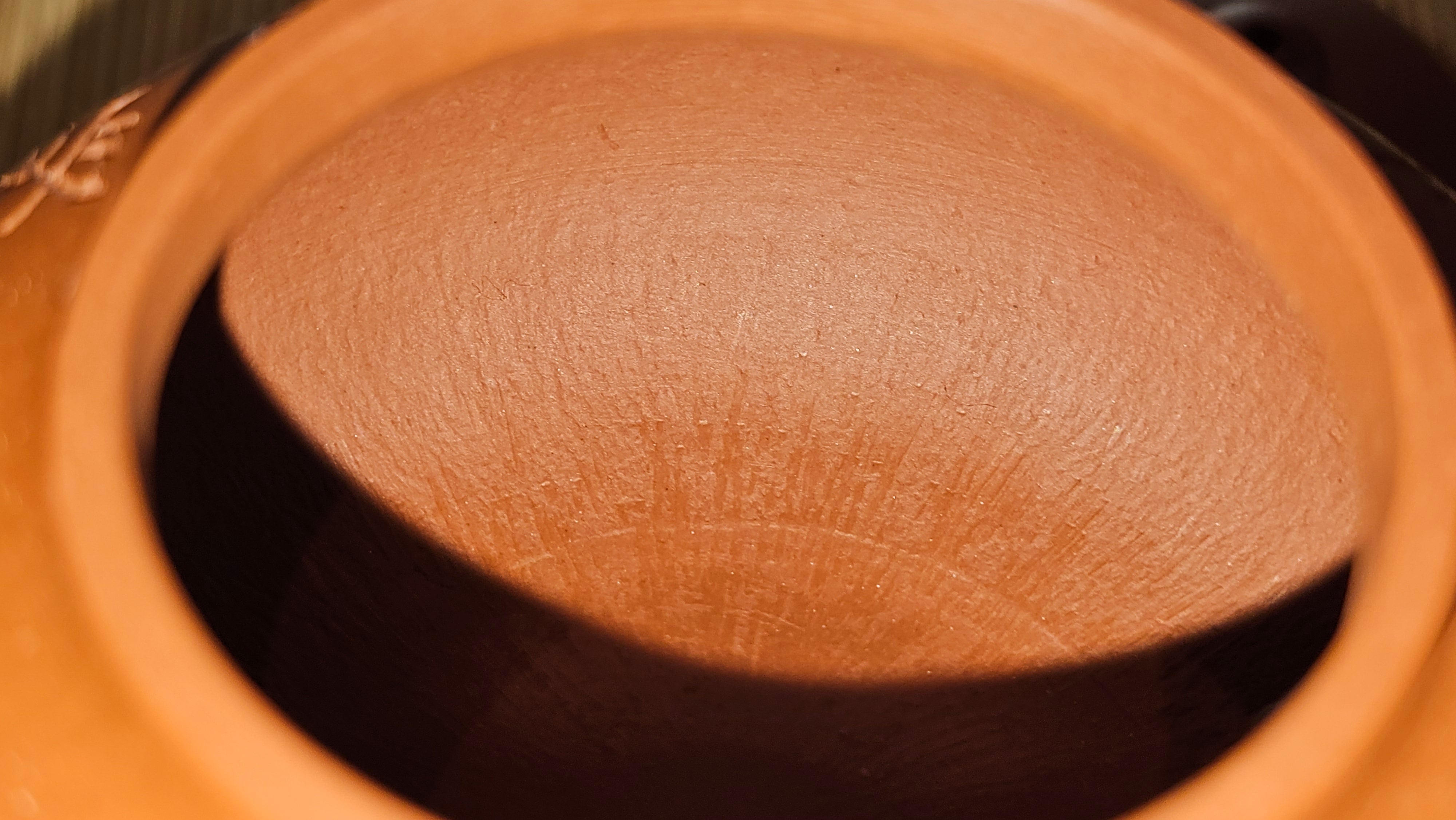 Rong Tian 容天, 139.6ml, Xiao Mei Yao Zhu Ni 小煤窑朱泥,  by Craftsman Chen Yue Fei 陈跃飞, Engraving by Craftsman Yi De Shu 一德书 ~!Congratulations to!Mr B.H.S.! 1240hrs 16th Sept 2025, Jakarta, Indonesia🇮🇩!