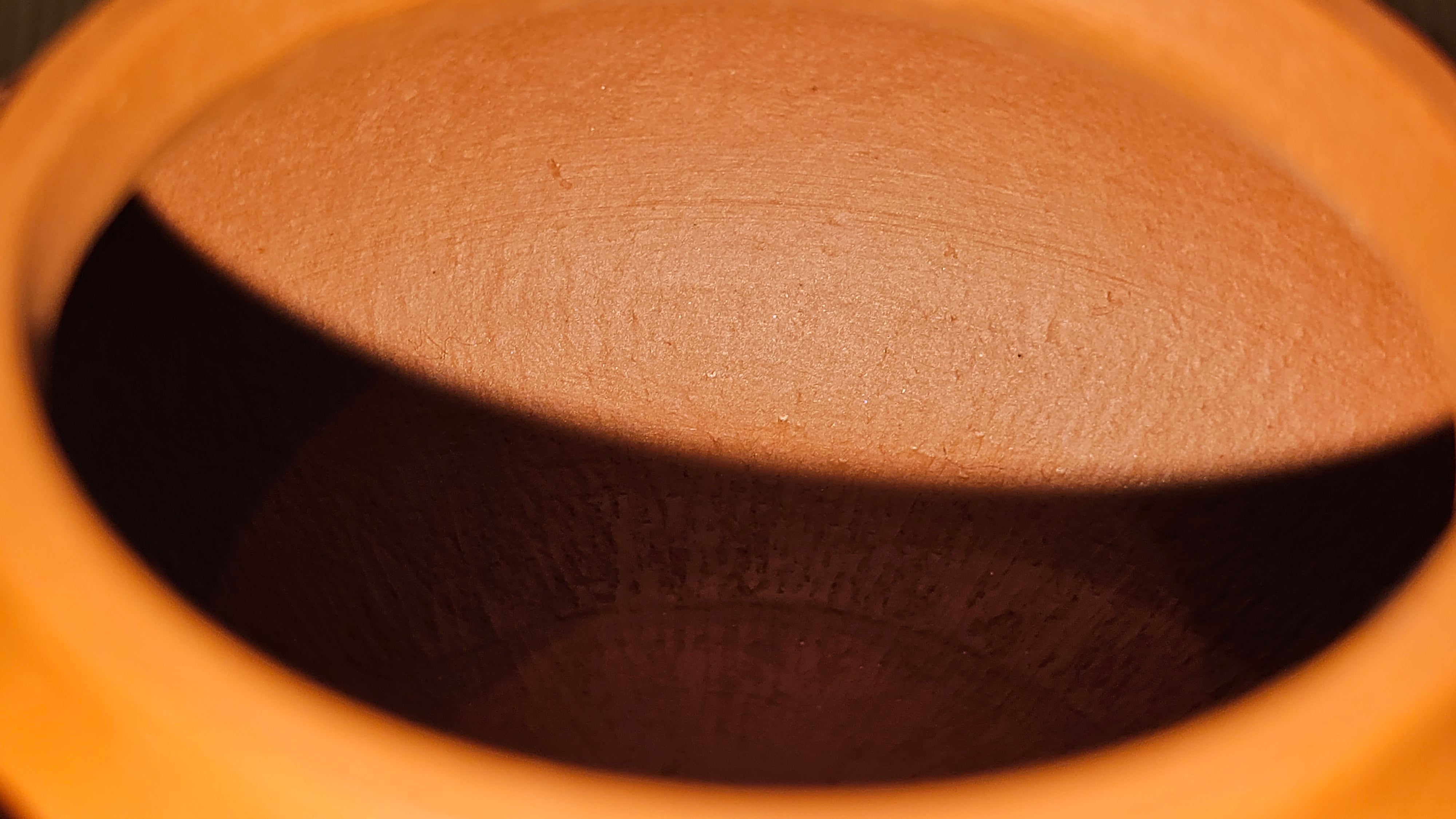 Rong Tian 容天, 139.6ml, Xiao Mei Yao Zhu Ni 小煤窑朱泥,  by Craftsman Chen Yue Fei 陈跃飞, Engraving by Craftsman Yi De Shu 一德书 ~!Congratulations to!Mr B.H.S.! 1240hrs 16th Sept 2025, Jakarta, Indonesia🇮🇩!