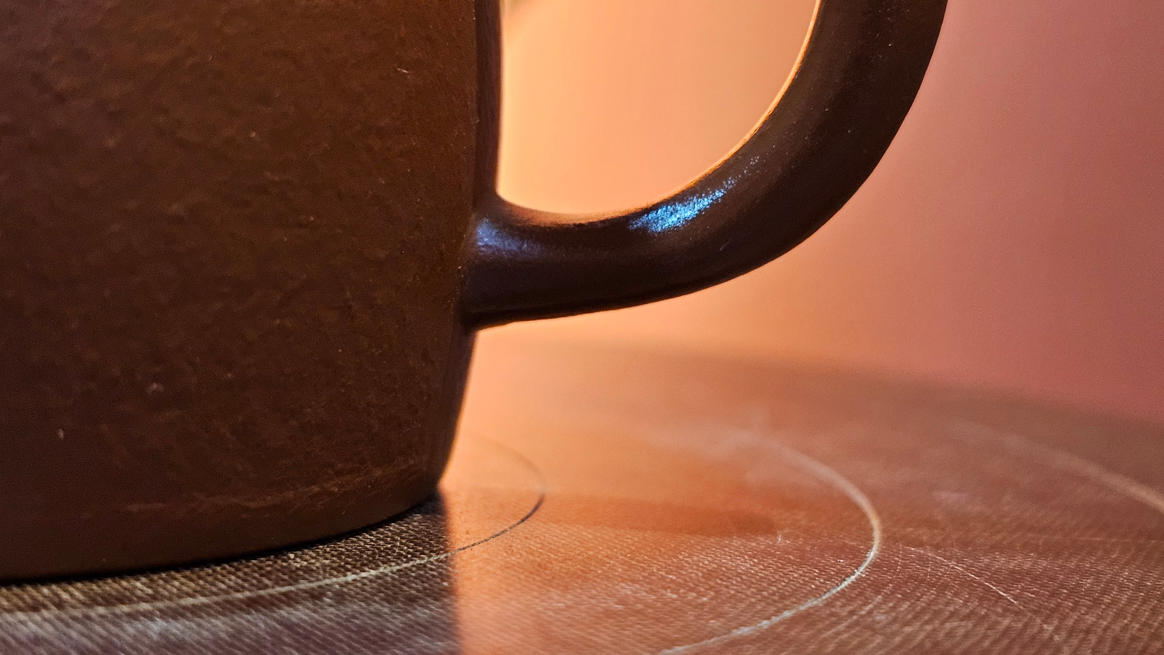 Mini! Qin Quan 秦权, with Oriental Clouds Embellishments 云朵贴花工艺, 114.6ml, Xiao Mei Yao Zhu Ni 小煤窑朱泥, by Craftsman Chen Yue Fei 陈跃飞 ~ Congratulations to Prof K.D.! 1124hrs 11th Sept 2025, San Jose! CA.