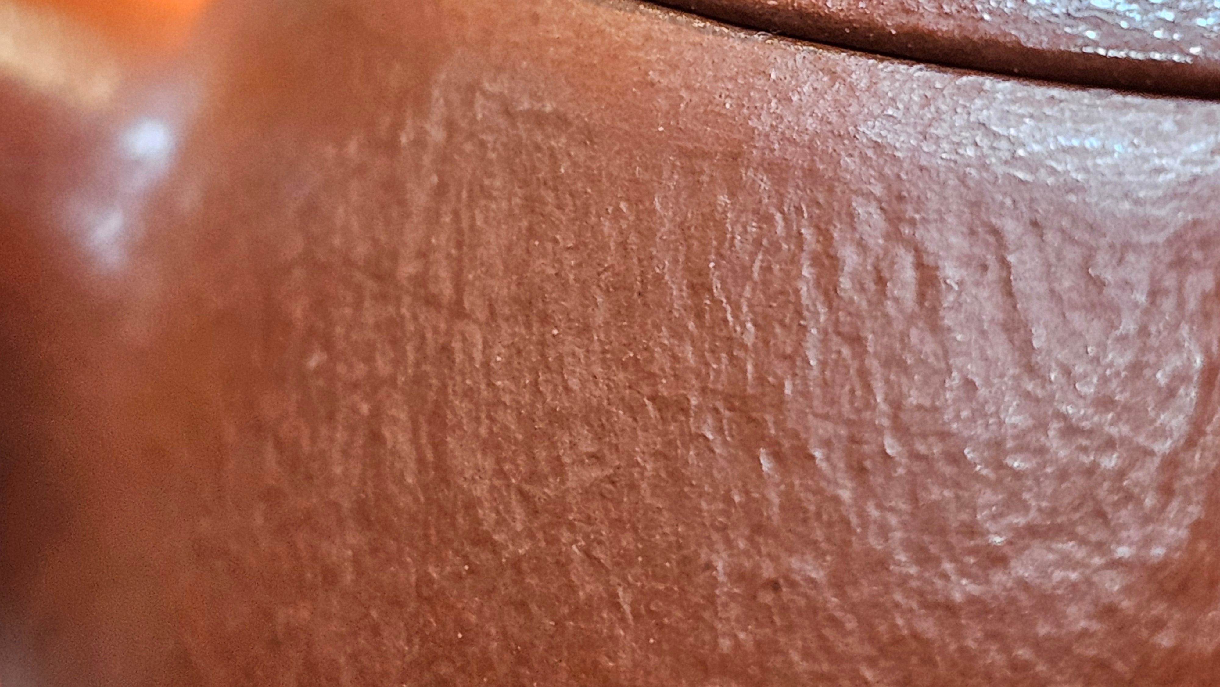 Mini! Qin Quan 秦权, with Oriental Clouds Embellishments 云朵贴花工艺, 114.6ml, Xiao Mei Yao Zhu Ni 小煤窑朱泥, by Craftsman Chen Yue Fei 陈跃飞 ~ Congratulations to Prof K.D.! 1124hrs 11th Sept 2025, San Jose! CA.