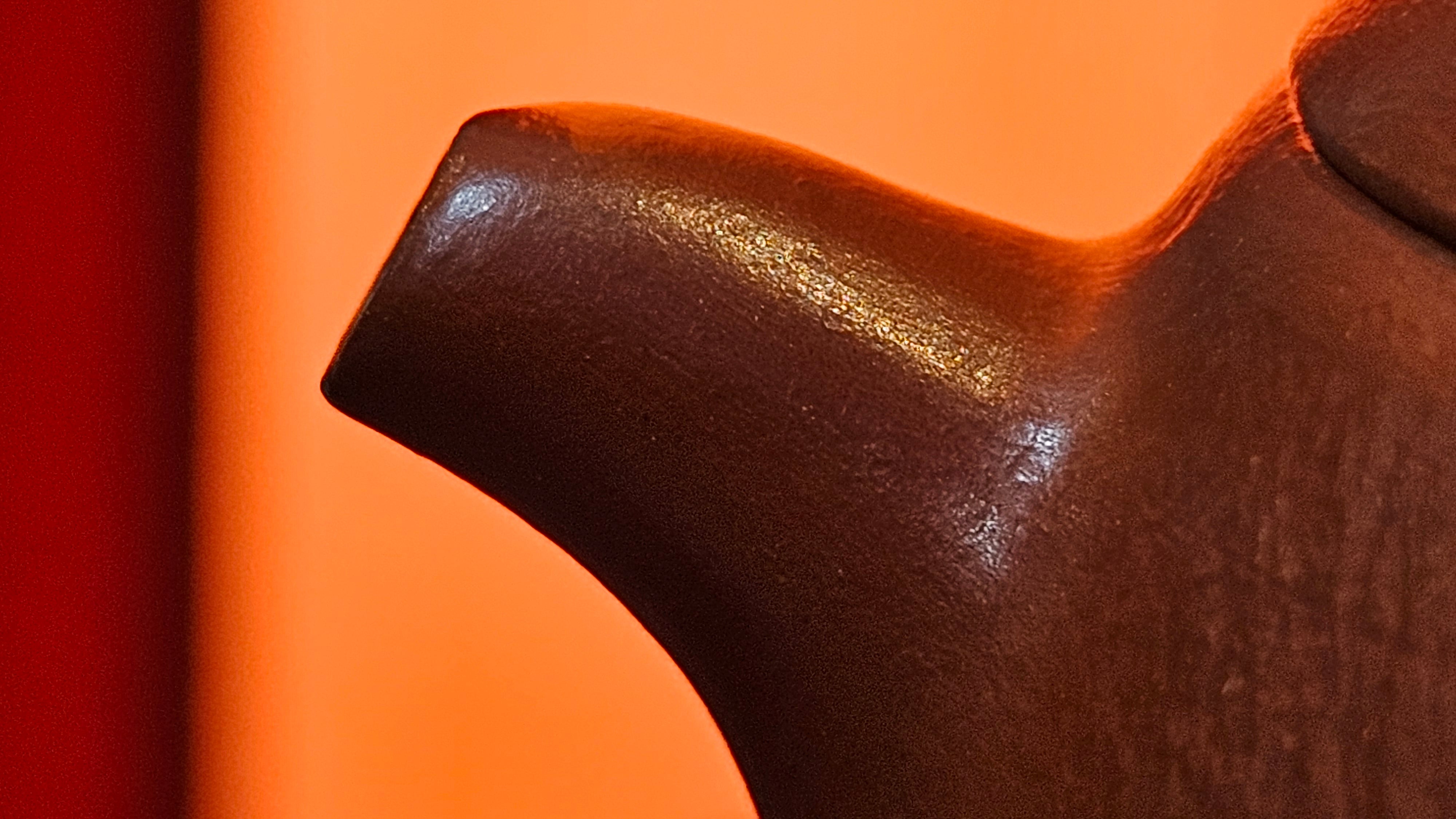 Mini! Qin Quan 秦权, with Oriental Clouds Embellishments 云朵贴花工艺, 114.6ml, Xiao Mei Yao Zhu Ni 小煤窑朱泥, by Craftsman Chen Yue Fei 陈跃飞 ~ Congratulations to Prof K.D.! 1124hrs 11th Sept 2025, San Jose! CA.