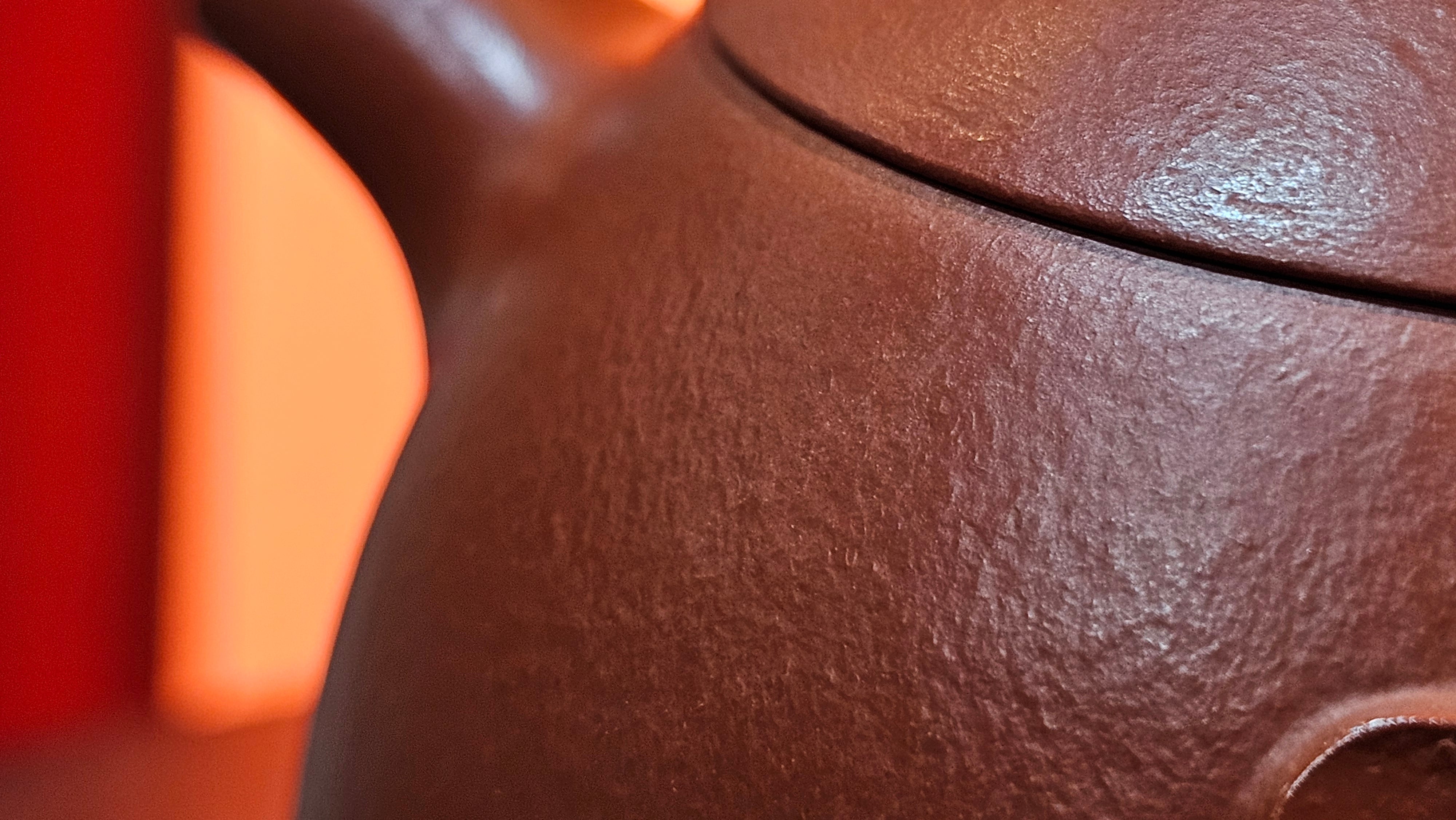 Qin Quan 秦权, with Oriental Clouds Embellishments 云朵贴花工艺, 191.3ml, Xiao Mei Yao Zhu Ni 小煤窑朱泥, by Craftsman Chen Yue Fei 陈跃飞 ~!Congratulations to Mr B.J.! 1014hrs 5th Oct 2025, Summerville, Canada🇨🇦!