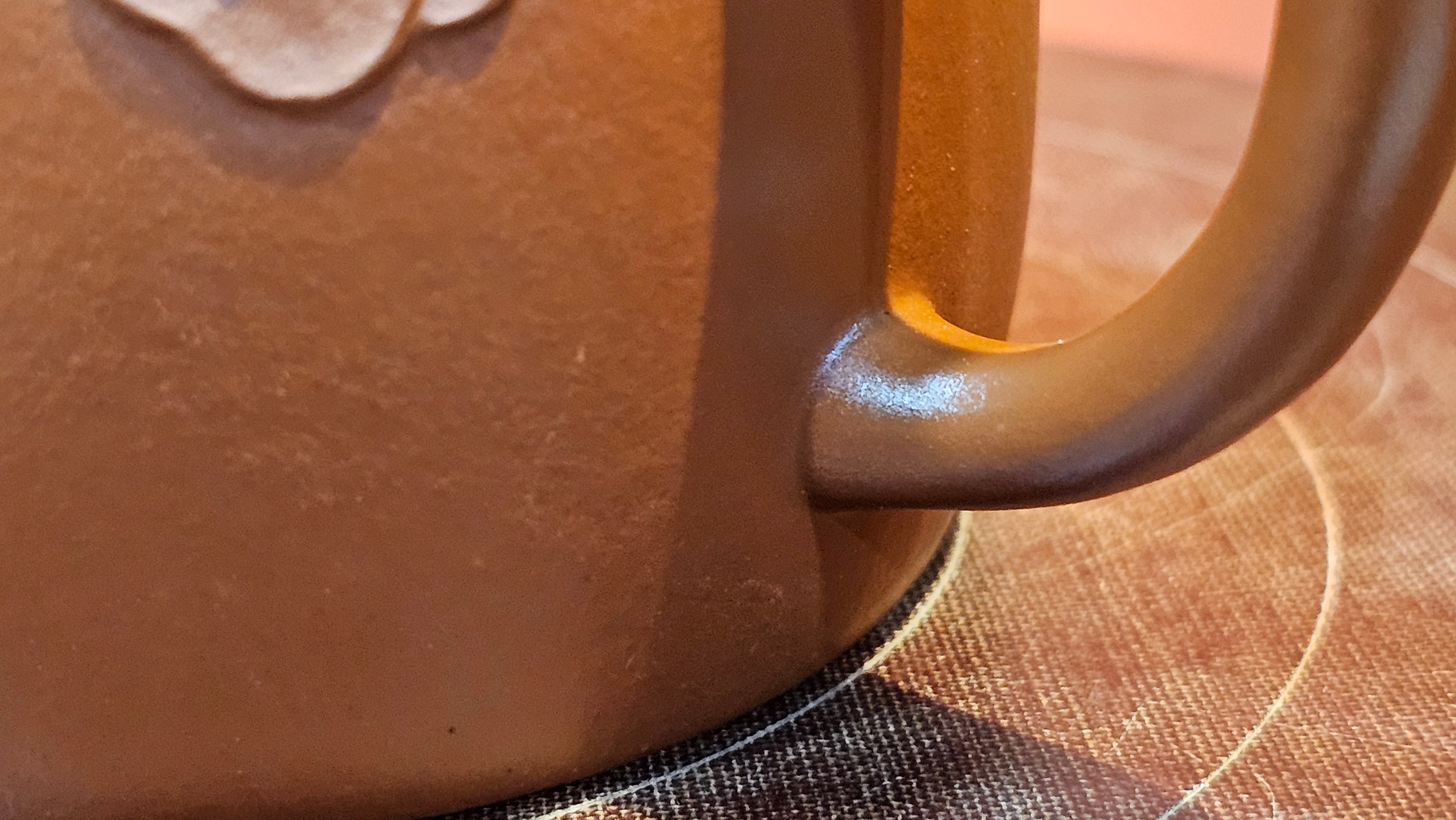 Qin Quan 秦权, with Oriental Clouds Embellishments 云朵贴花工艺, 191.3ml, Xiao Mei Yao Zhu Ni 小煤窑朱泥, by Craftsman Chen Yue Fei 陈跃飞 ~!Congratulations to Mr B.J.! 1014hrs 5th Oct 2025, Summerville, Canada🇨🇦!