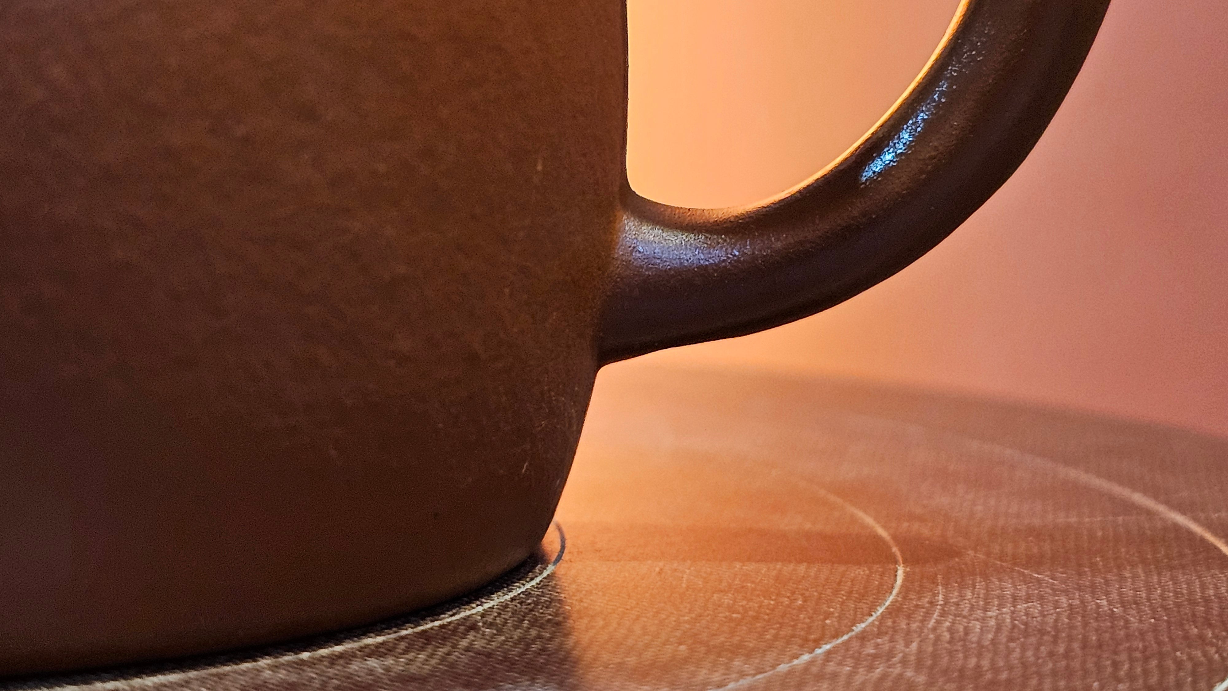 Qin Quan 秦权, with Oriental Clouds Embellishments 云朵贴花工艺, 191.3ml, Xiao Mei Yao Zhu Ni 小煤窑朱泥, by Craftsman Chen Yue Fei 陈跃飞 ~!Congratulations to Mr B.J.! 1014hrs 5th Oct 2025, Summerville, Canada🇨🇦!