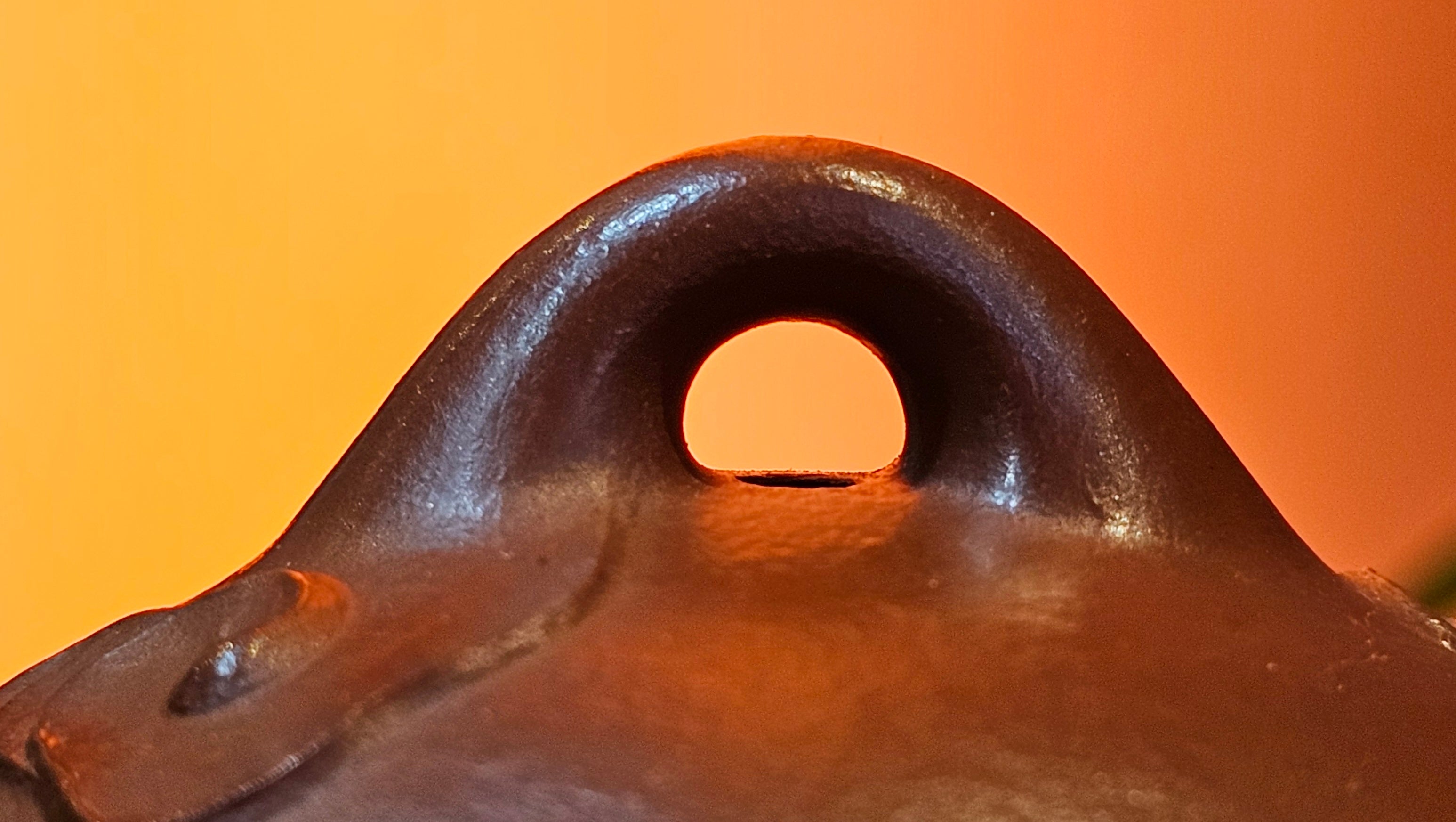 Qin Quan 秦权, with Oriental Clouds Embellishments 云朵贴花工艺, 191.3ml, Xiao Mei Yao Zhu Ni 小煤窑朱泥, by Craftsman Chen Yue Fei 陈跃飞 ~!Congratulations to Mr B.J.! 1014hrs 5th Oct 2025, Summerville, Canada🇨🇦!