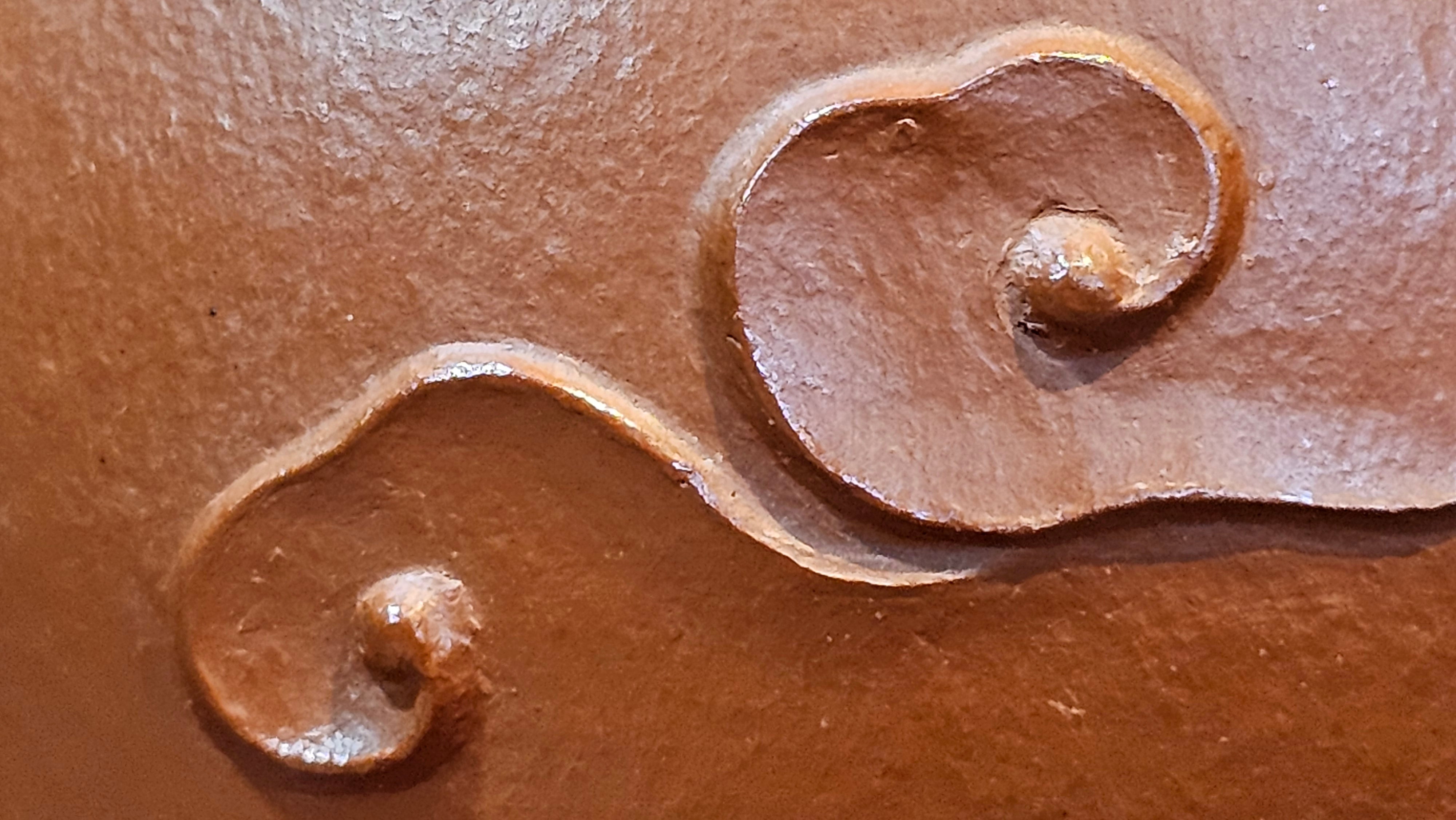 Qin Quan 秦权, with Oriental Clouds Embellishments 云朵贴花工艺, 191.3ml, Xiao Mei Yao Zhu Ni 小煤窑朱泥, by Craftsman Chen Yue Fei 陈跃飞 ~!Congratulations to Mr B.J.! 1014hrs 5th Oct 2025, Summerville, Canada🇨🇦!