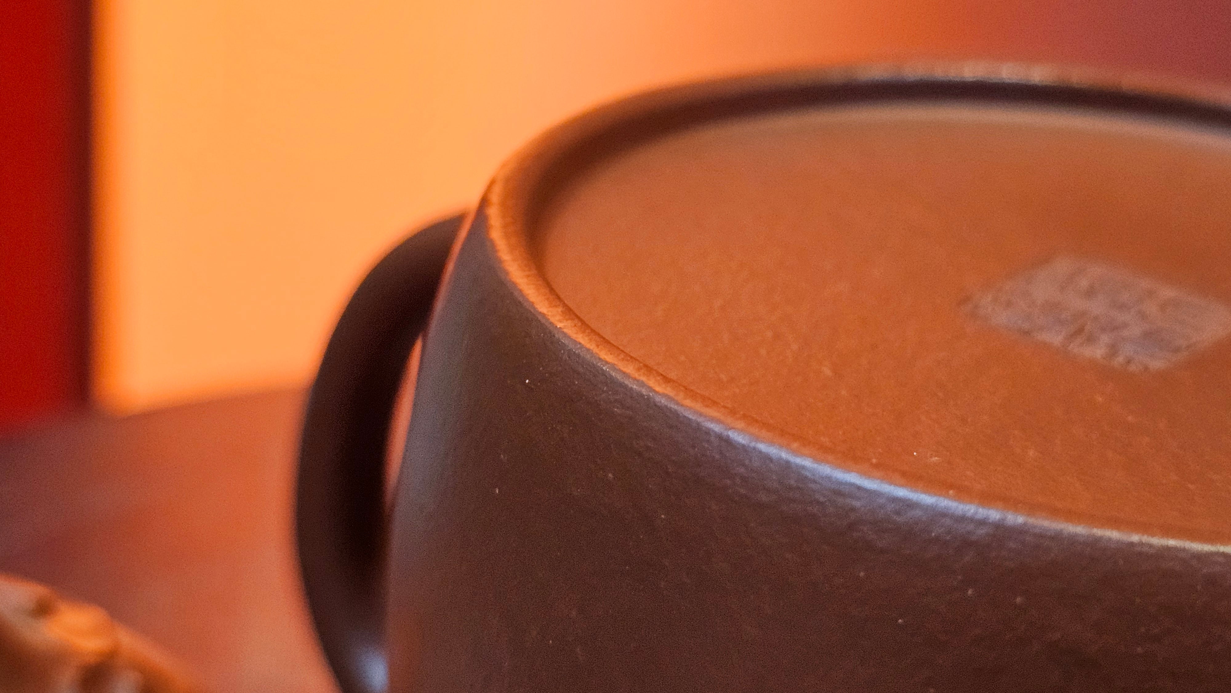 Qin Quan 秦权, with Oriental Clouds Embellishments 云朵贴花工艺, 191.3ml, Xiao Mei Yao Zhu Ni 小煤窑朱泥, by Craftsman Chen Yue Fei 陈跃飞 ~!Congratulations to Mr B.J.! 1014hrs 5th Oct 2025, Summerville, Canada🇨🇦!