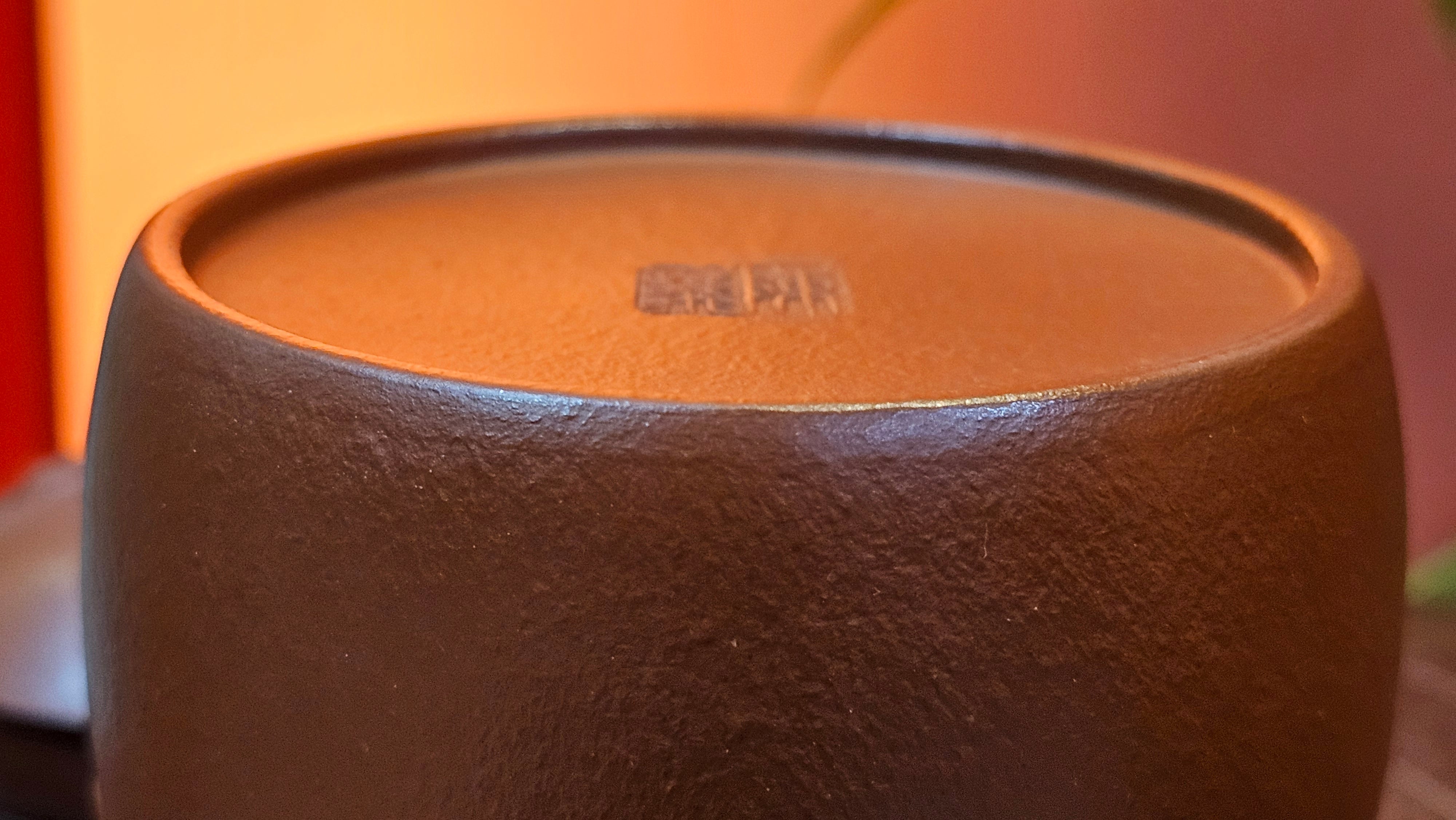 Qin Quan 秦权, with Oriental Clouds Embellishments 云朵贴花工艺, 191.3ml, Xiao Mei Yao Zhu Ni 小煤窑朱泥, by Craftsman Chen Yue Fei 陈跃飞 ~!Congratulations to Mr B.J.! 1014hrs 5th Oct 2025, Summerville, Canada🇨🇦!