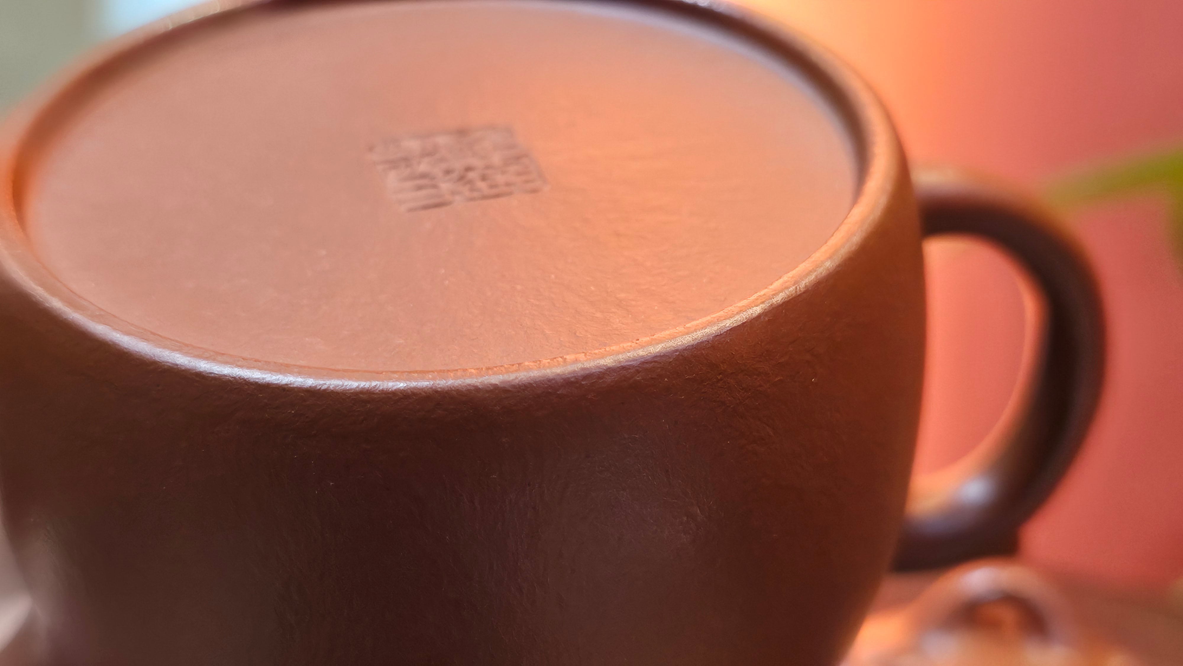 Qin Quan 秦权, with Oriental Clouds Embellishments 云朵贴花工艺, 191.3ml, Xiao Mei Yao Zhu Ni 小煤窑朱泥, by Craftsman Chen Yue Fei 陈跃飞 ~!Congratulations to Mr B.J.! 1014hrs 5th Oct 2025, Summerville, Canada🇨🇦!