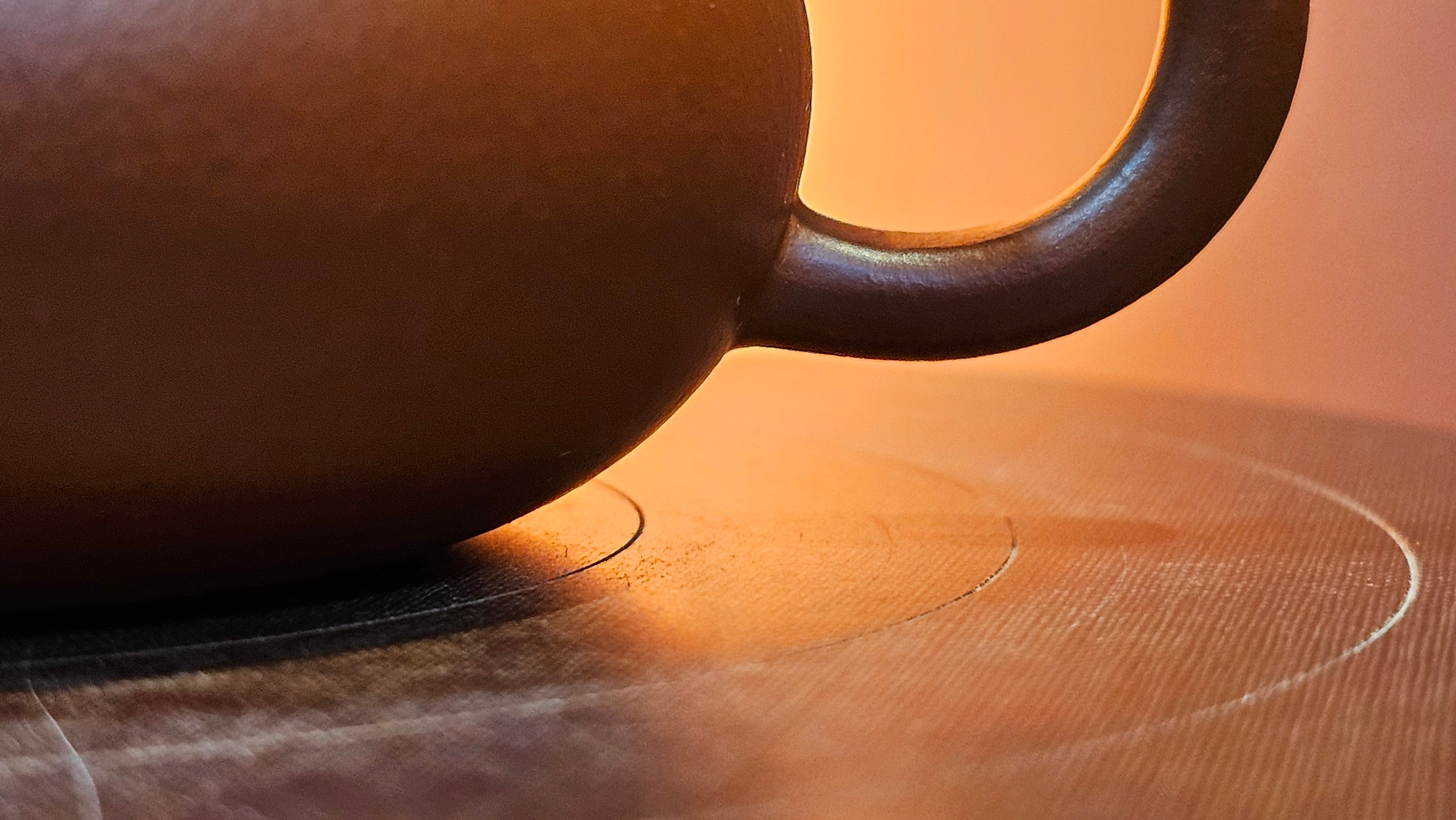 Rong Tian 容天, 139.6ml, Xiao Mei Yao Zhu Ni 小煤窑朱泥,  by Craftsman Chen Yue Fei 陈跃飞, Engraving by Craftsman Yi De Shu 一德书 ~!Congratulations to!Mr B.H.S.! 1240hrs 16th Sept 2025, Jakarta, Indonesia🇮🇩!