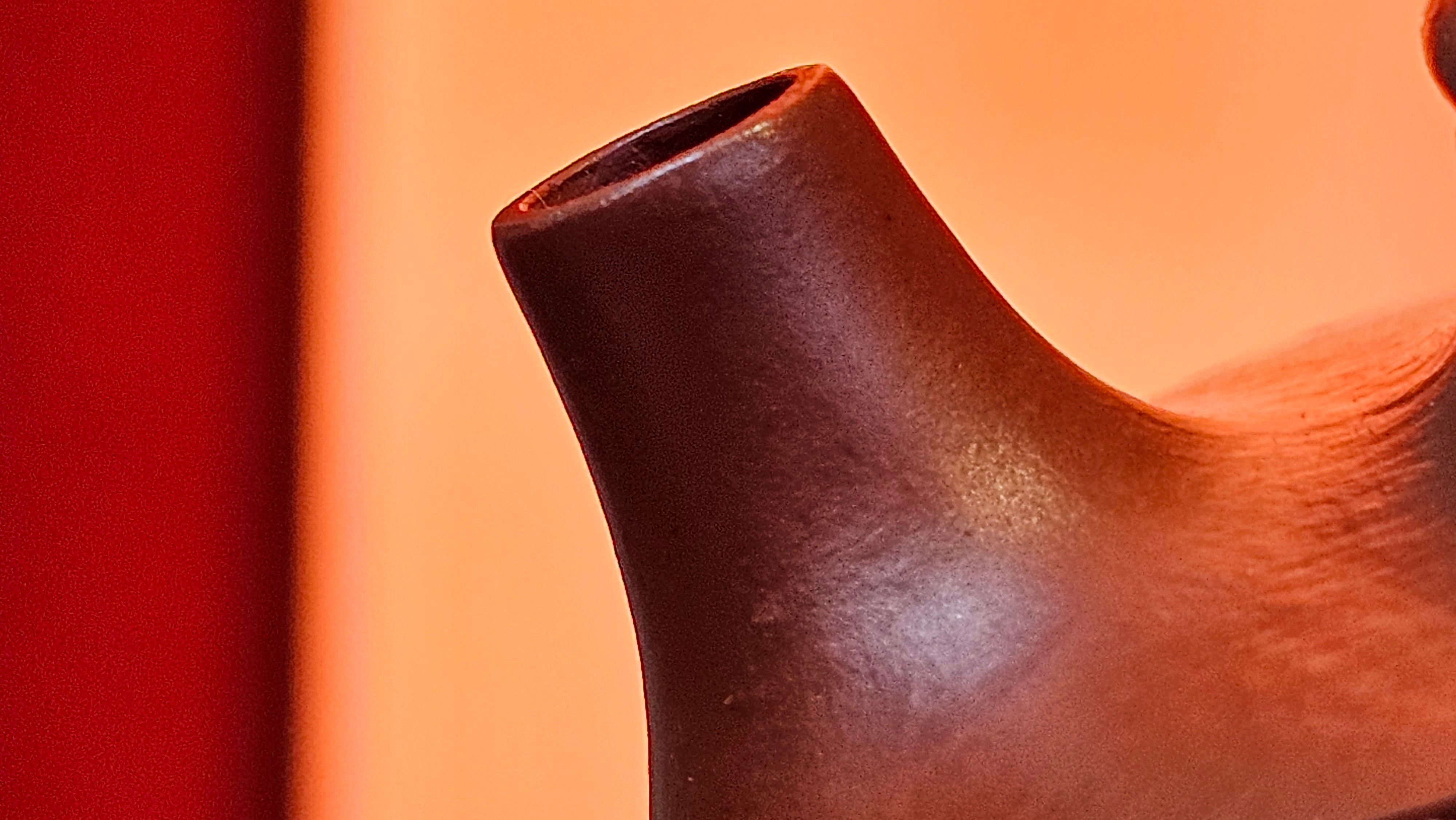 Rong Tian 容天, 139.6ml, Xiao Mei Yao Zhu Ni 小煤窑朱泥,  by Craftsman Chen Yue Fei 陈跃飞, Engraving by Craftsman Yi De Shu 一德书 ~!Congratulations to!Mr B.H.S.! 1240hrs 16th Sept 2025, Jakarta, Indonesia🇮🇩!