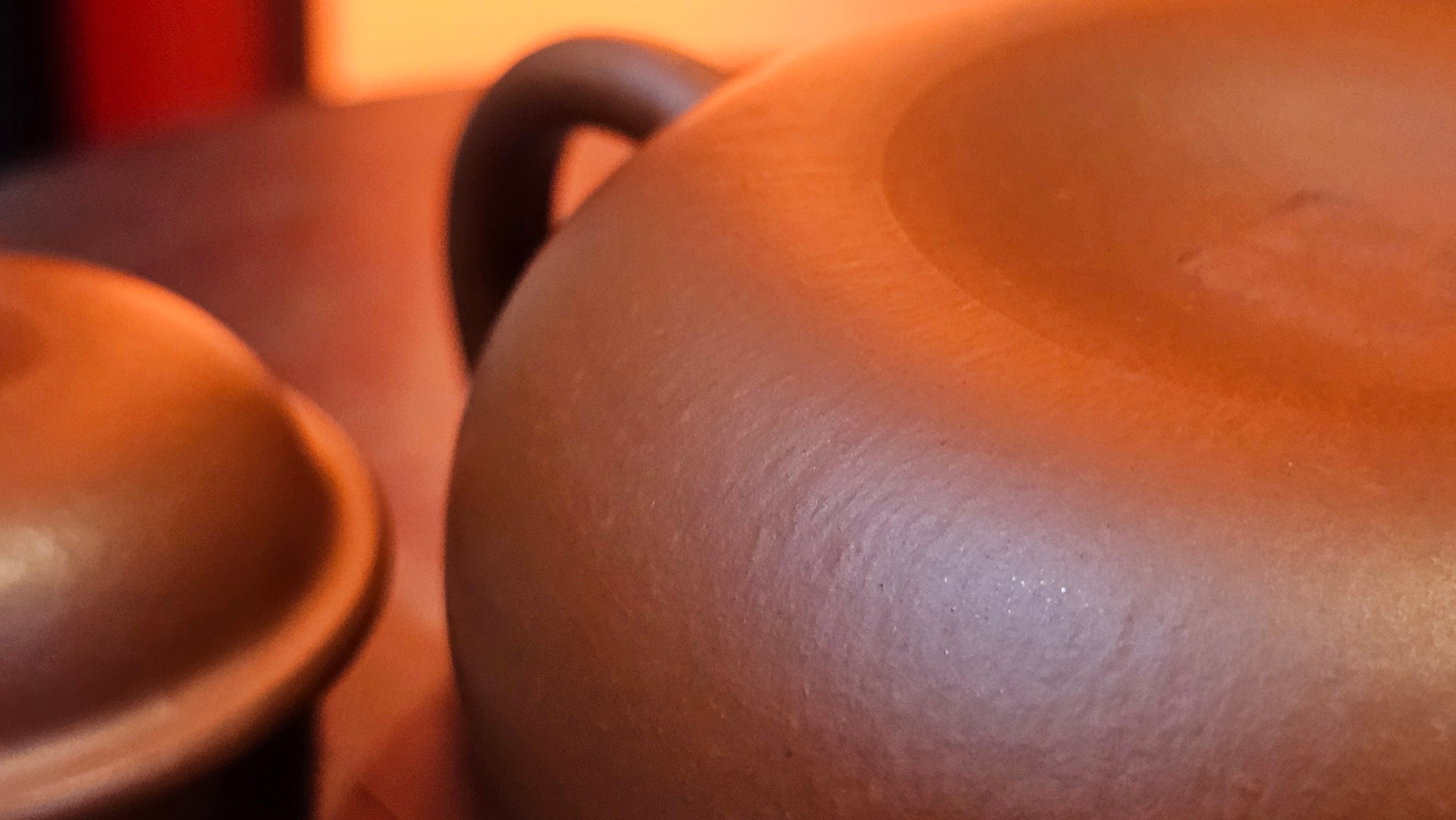 Rong Tian 容天, 139.6ml, Xiao Mei Yao Zhu Ni 小煤窑朱泥,  by Craftsman Chen Yue Fei 陈跃飞, Engraving by Craftsman Yi De Shu 一德书 ~!Congratulations to!Mr B.H.S.! 1240hrs 16th Sept 2025, Jakarta, Indonesia🇮🇩!